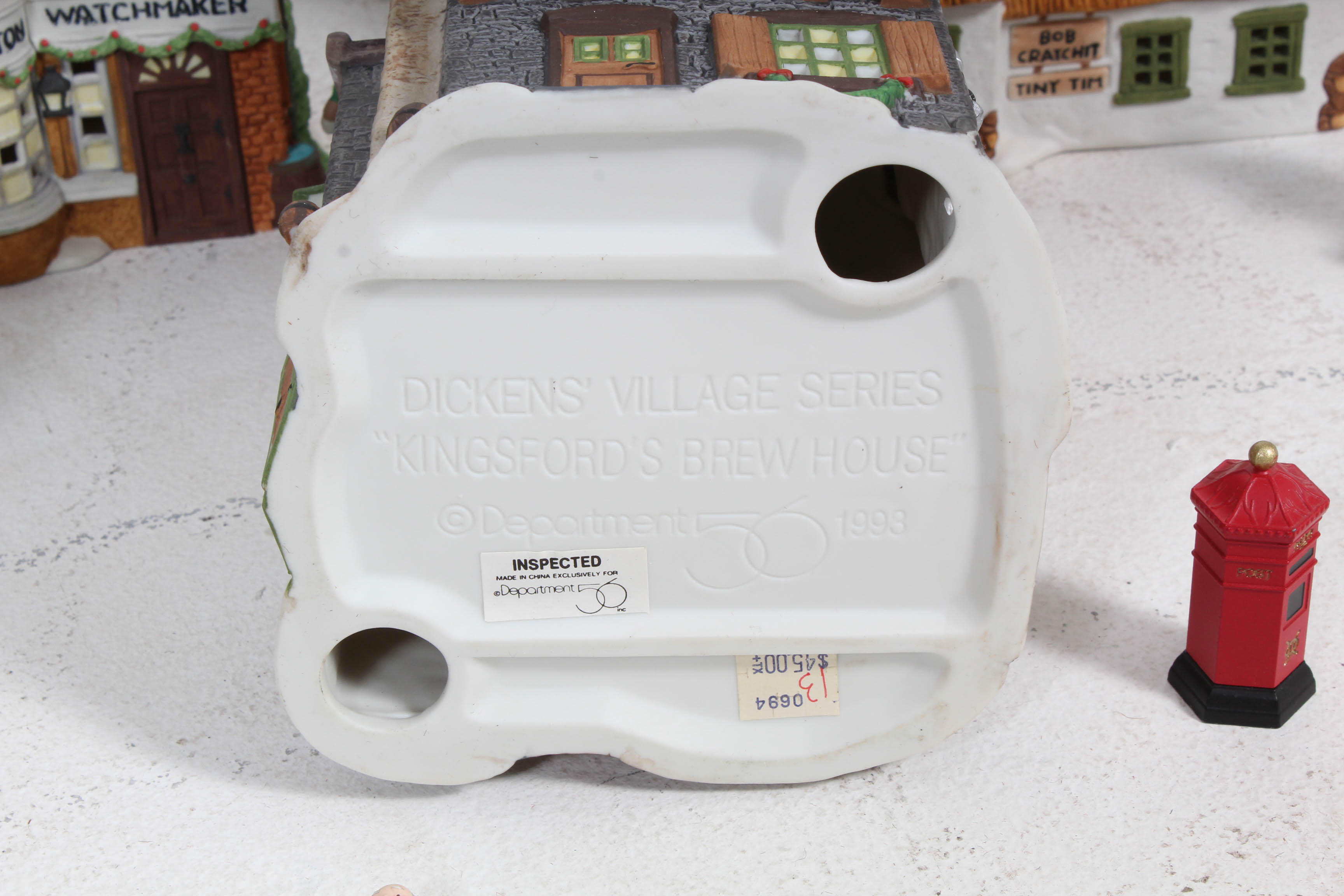 Dept. 56 Heritage "Dickens Series" Christmas Village