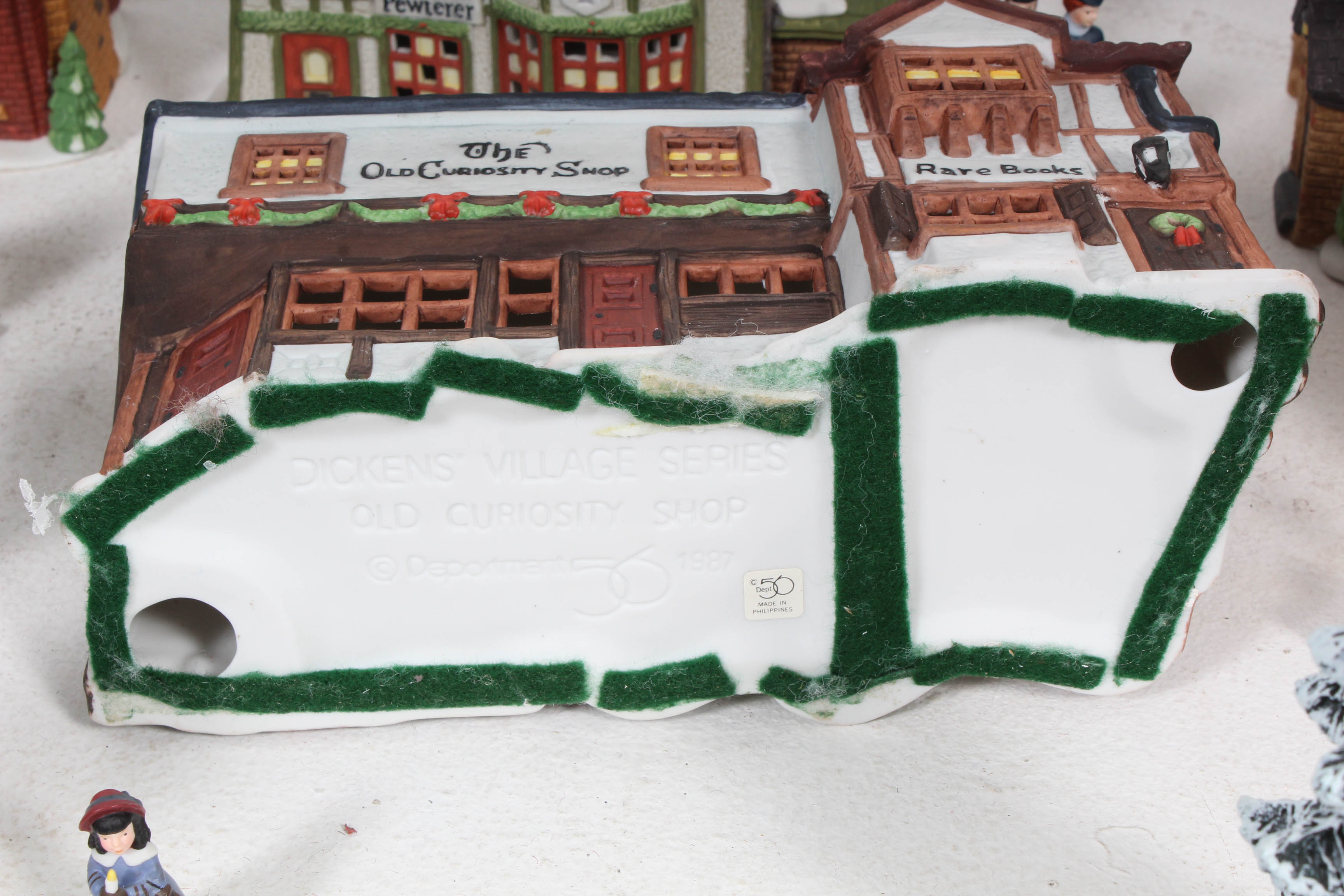 Dept. 56 Heritage "Dickens Series" Christmas Village