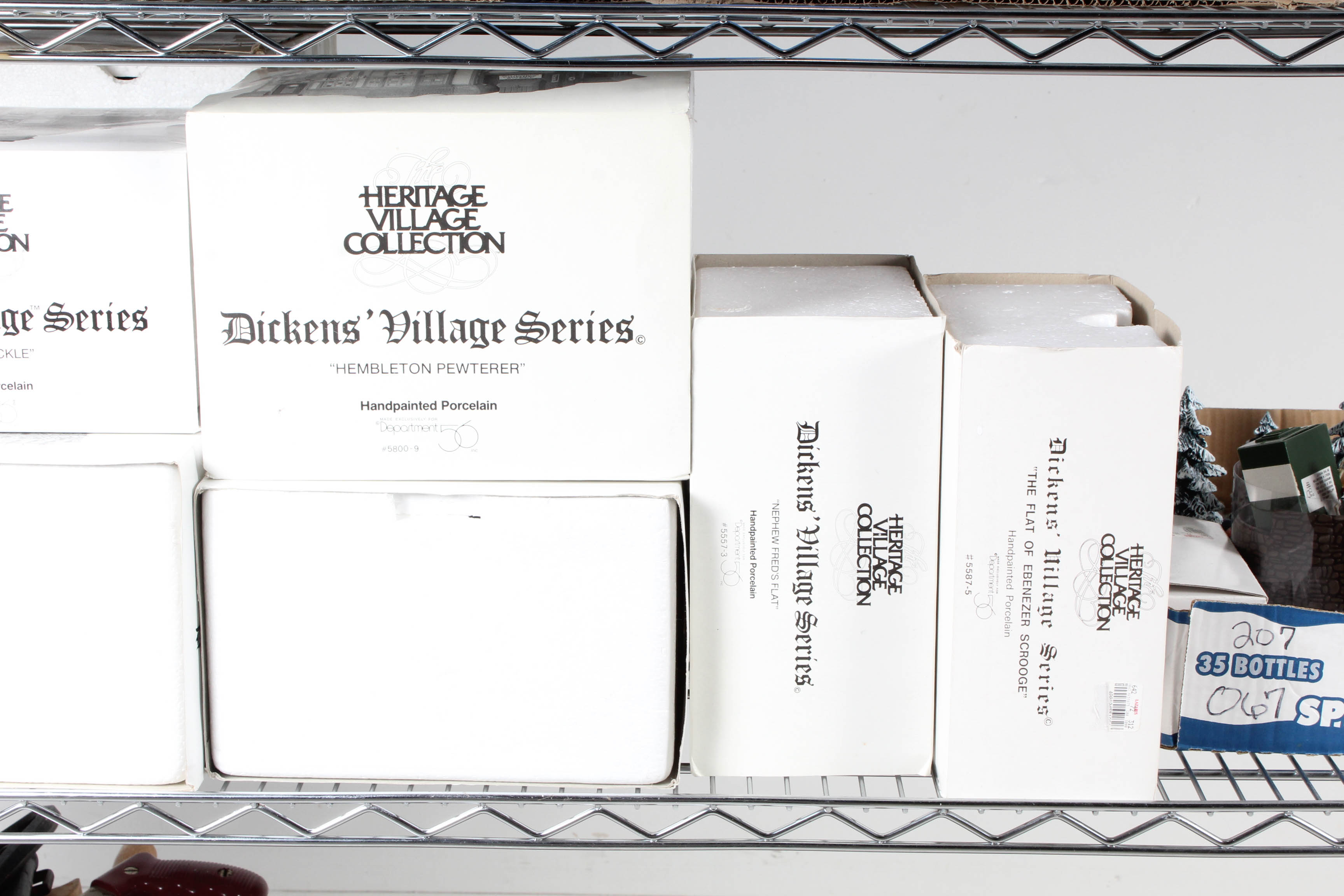 Dept. 56 Heritage "Dickens Series" Christmas Village