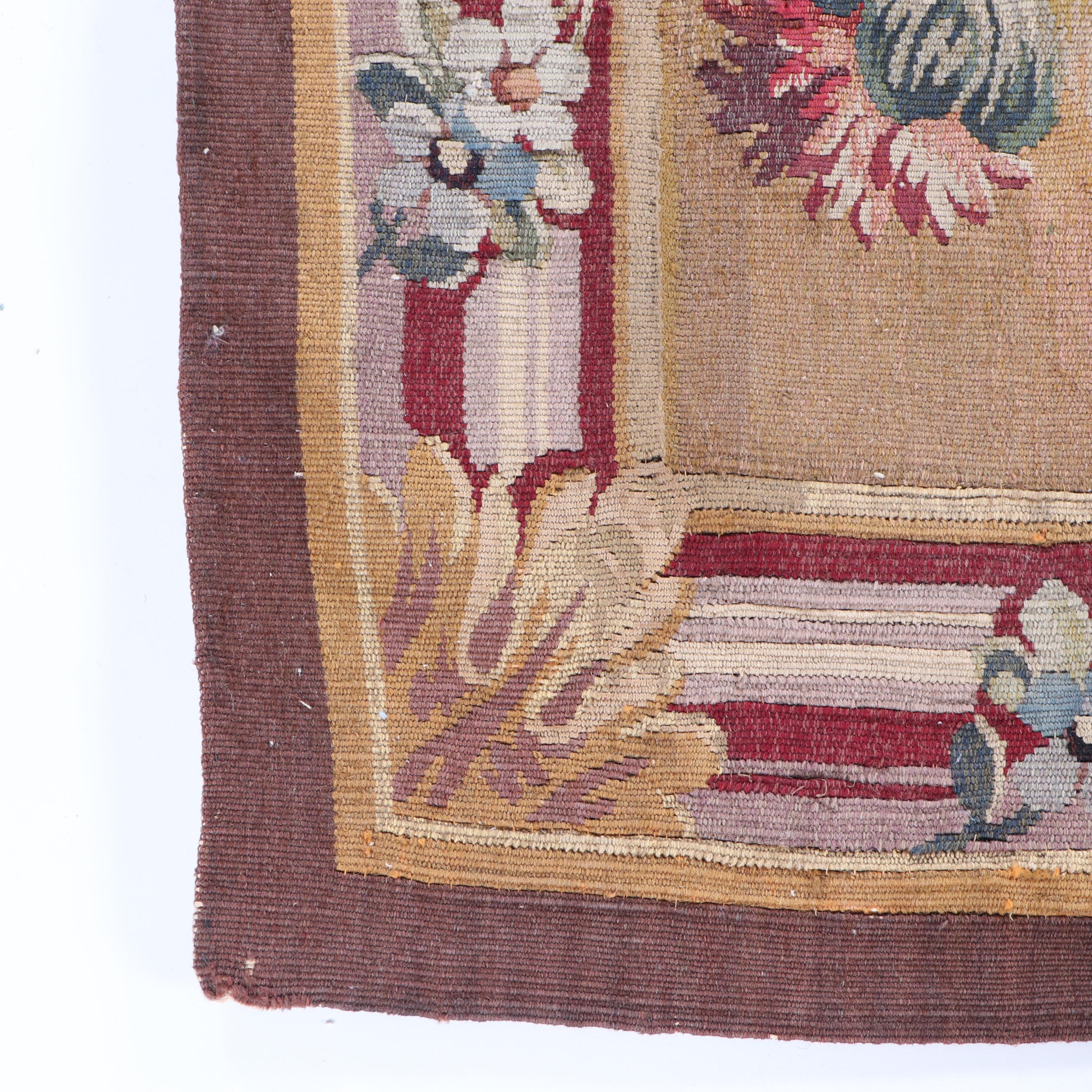 Belgian Landscape Tapestry, 20th Century