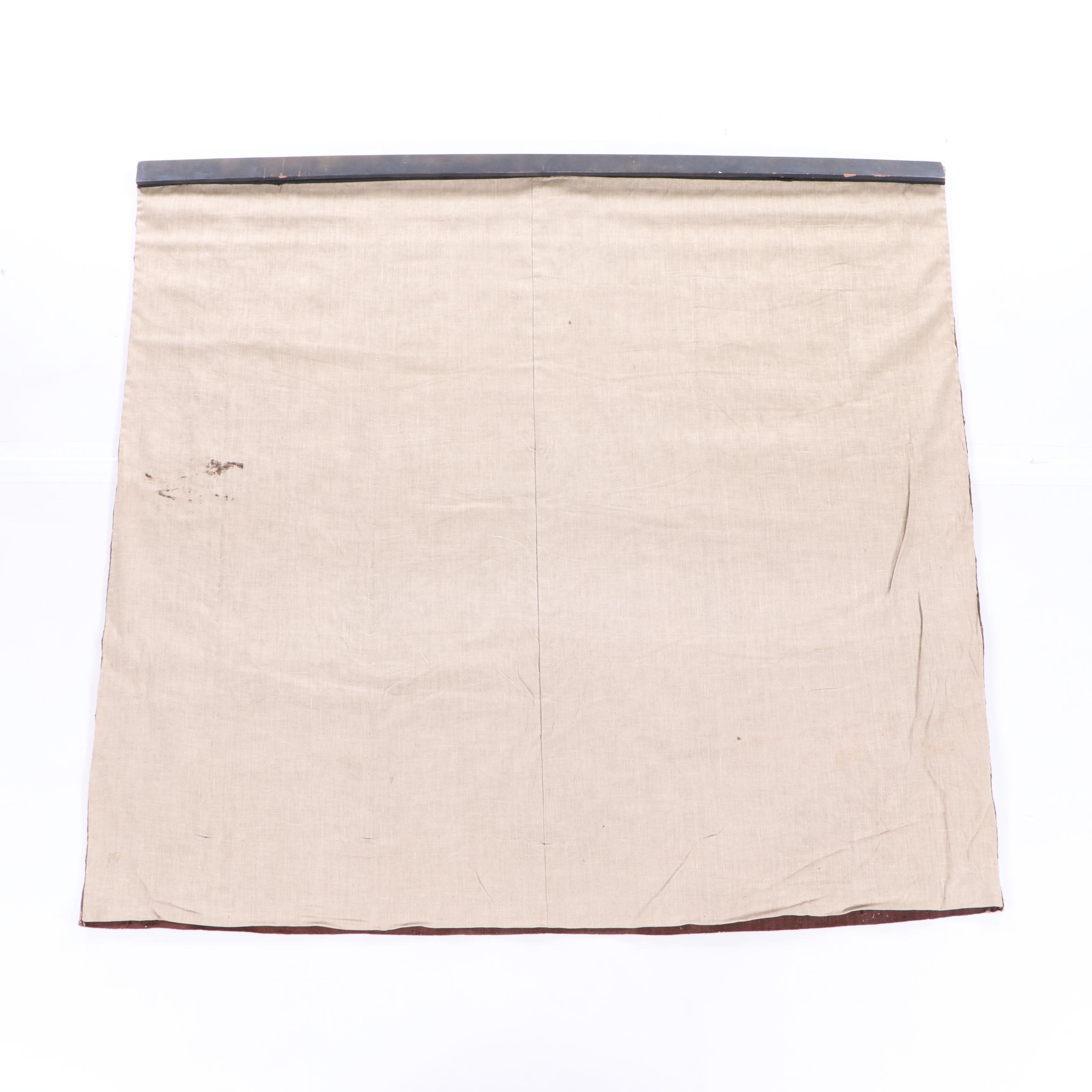 Belgian Landscape Tapestry, 20th Century