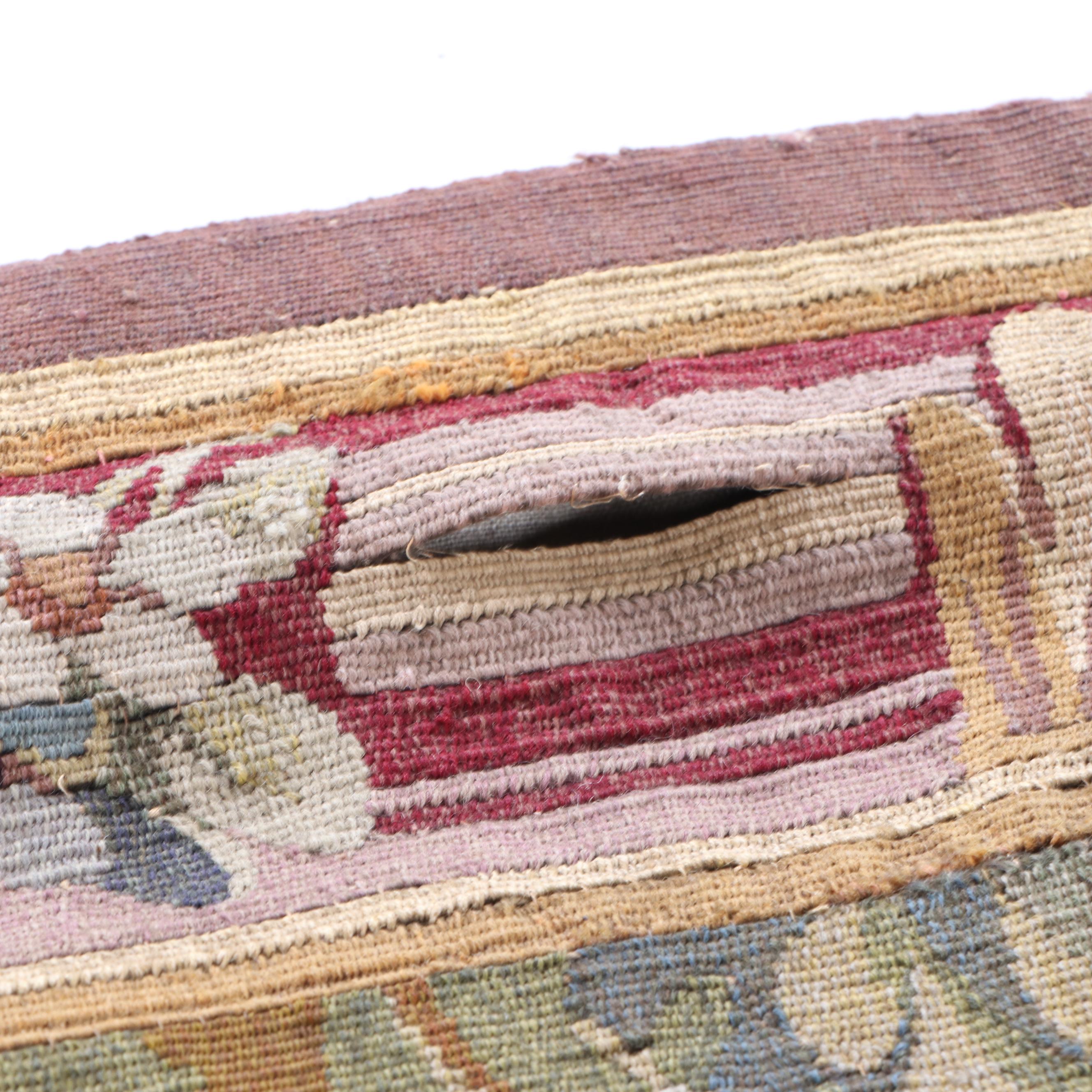 Belgian Landscape Tapestry, 20th Century