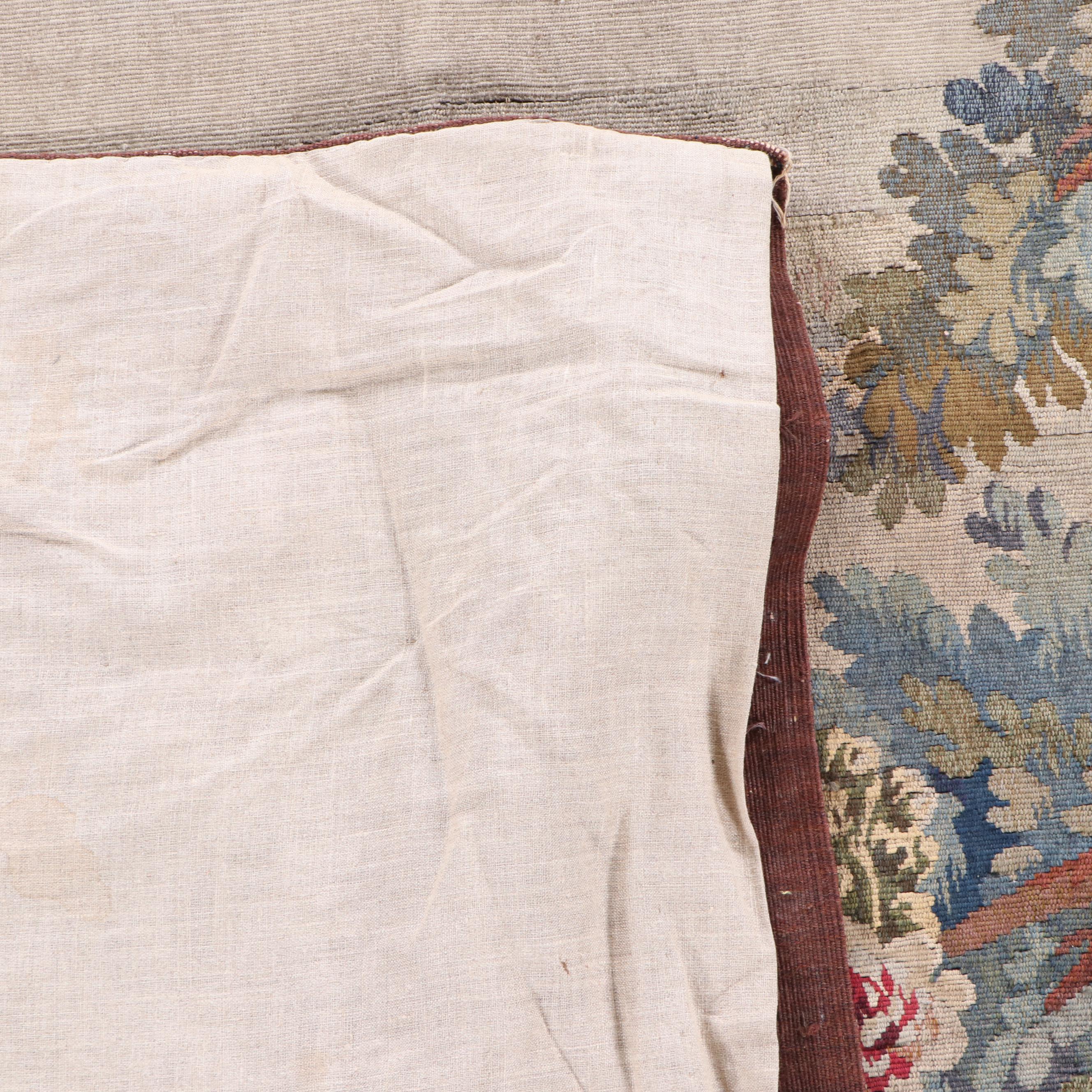 Belgian Landscape Tapestry, 20th Century