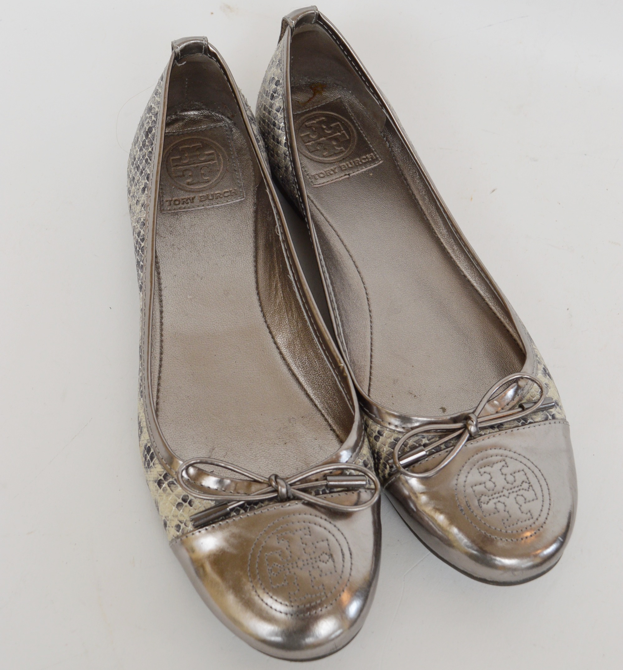 Tory Burch, Sam Edelman, and Nicole Flats