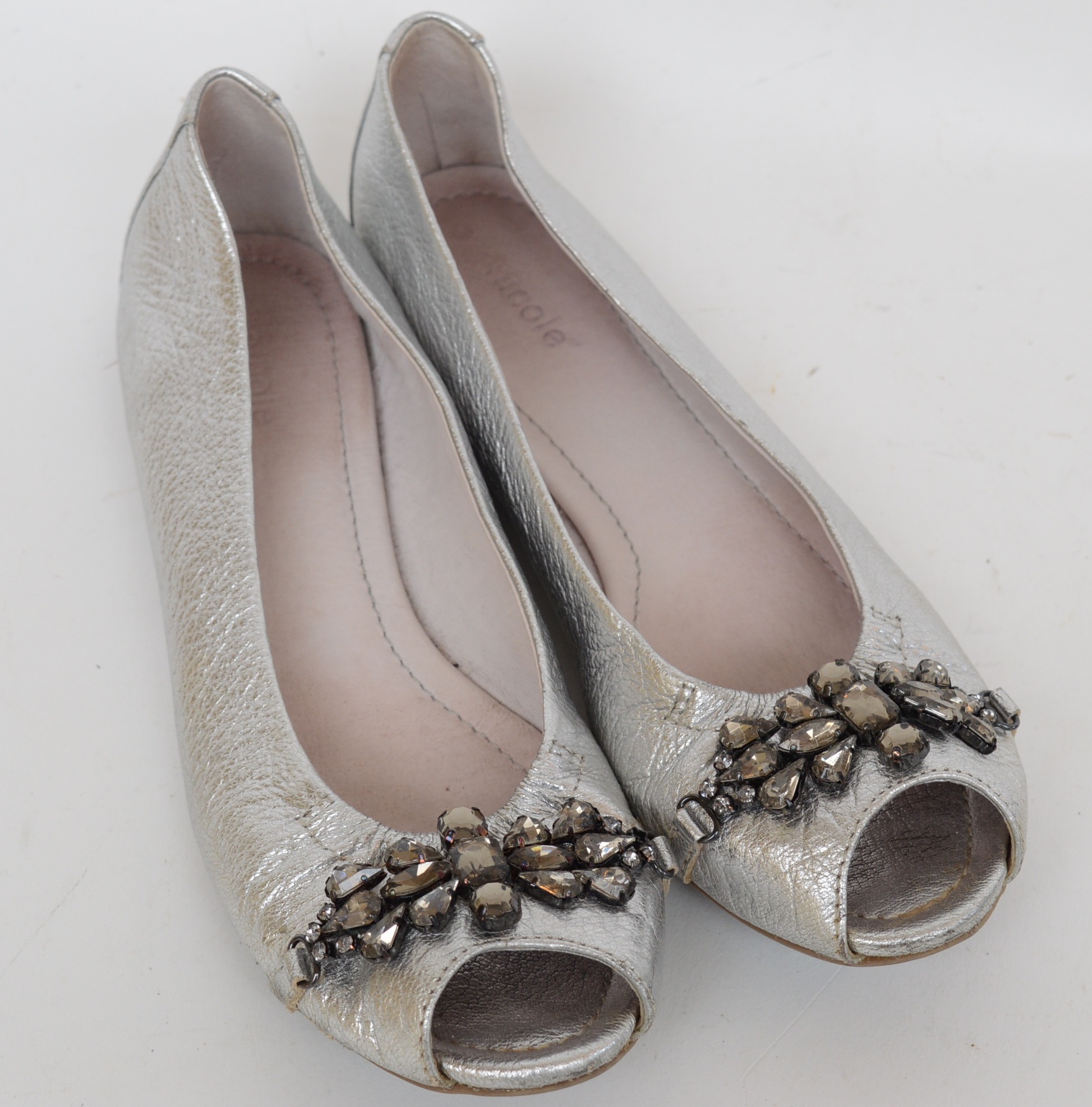 Tory Burch, Sam Edelman, and Nicole Flats