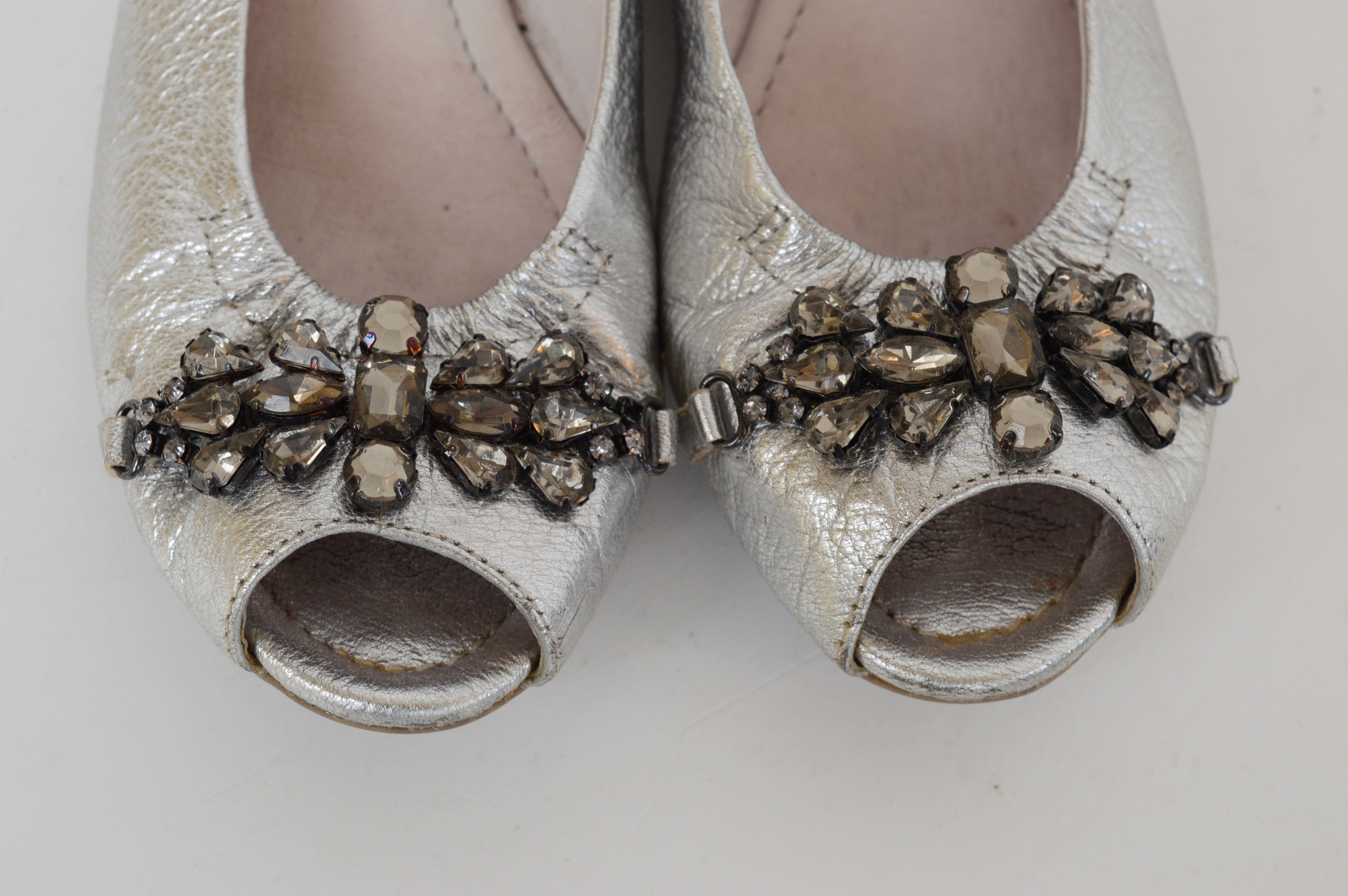 Tory Burch, Sam Edelman, and Nicole Flats