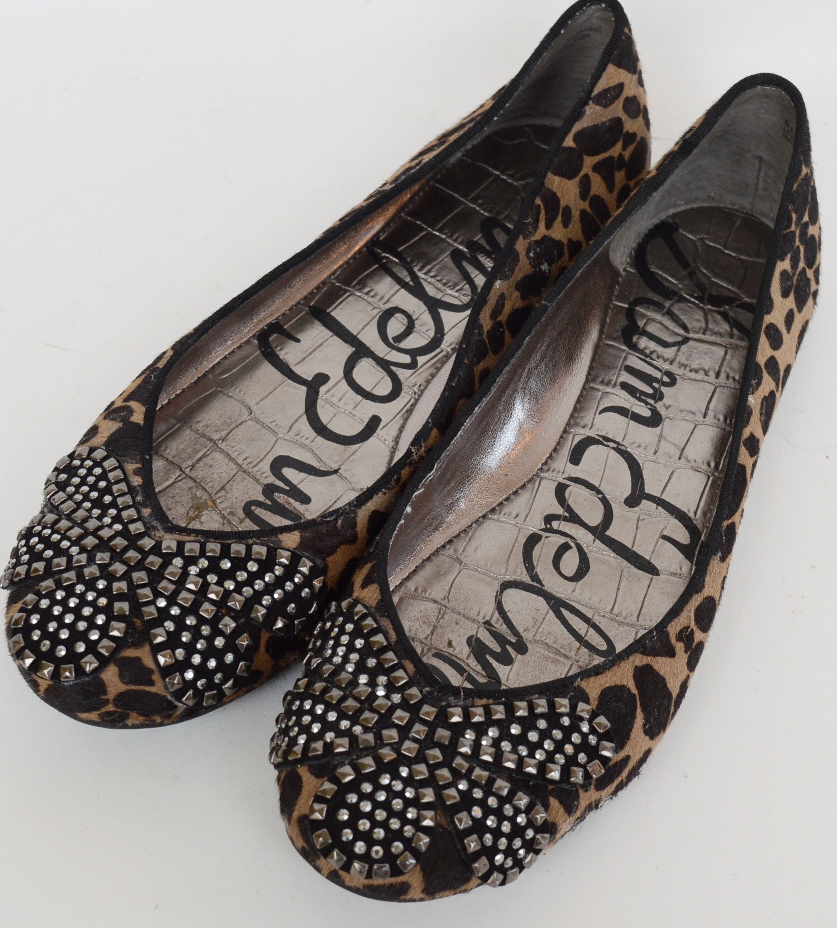 Tory Burch, Sam Edelman, and Nicole Flats