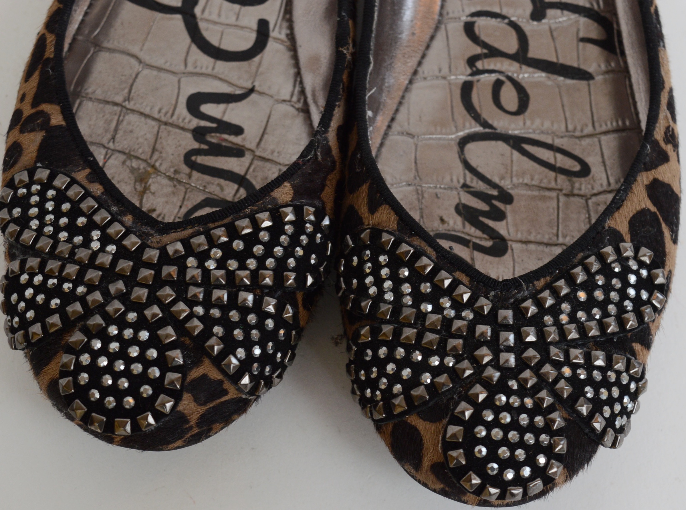 Tory Burch, Sam Edelman, and Nicole Flats