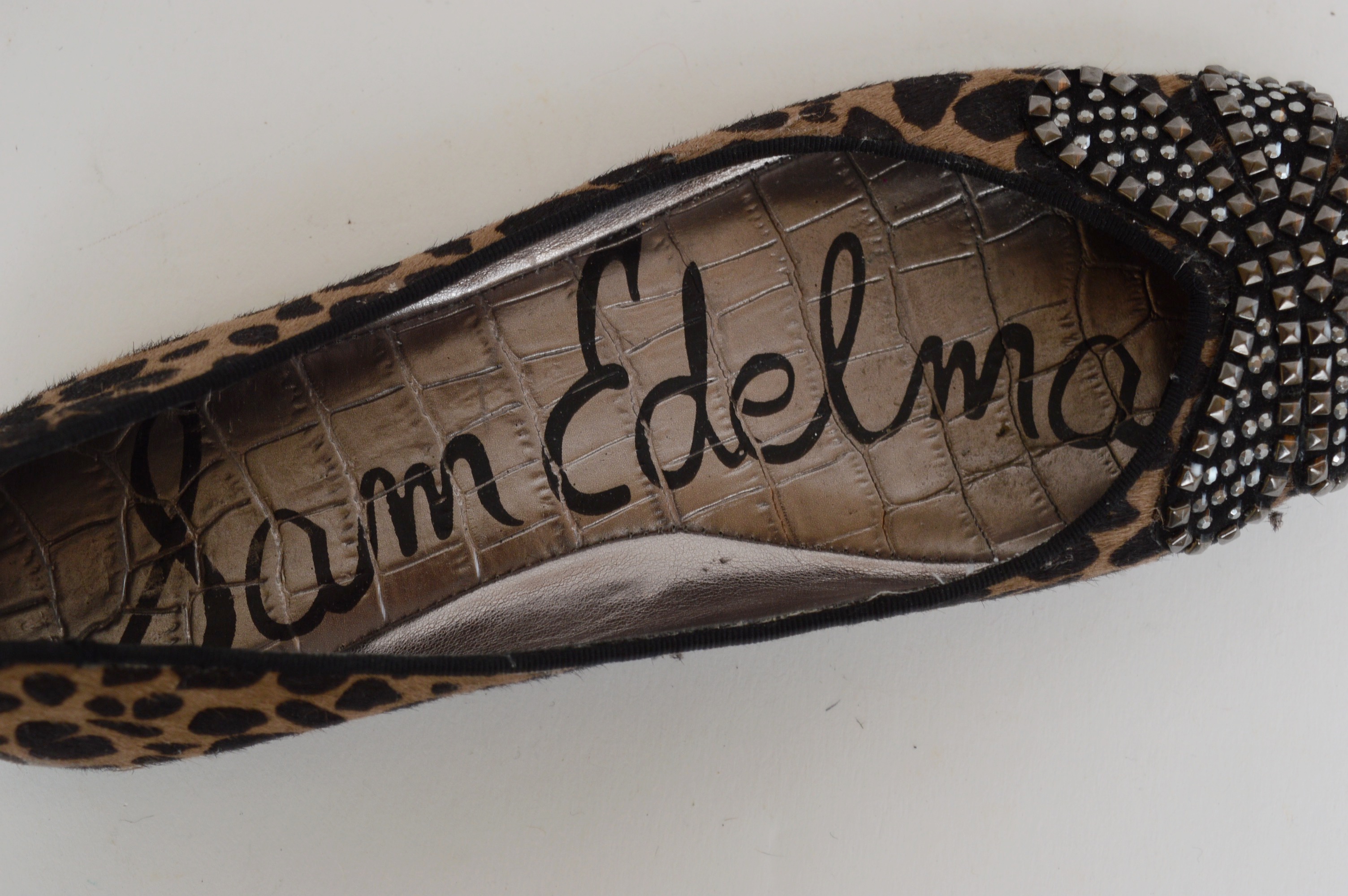 Tory Burch, Sam Edelman, and Nicole Flats