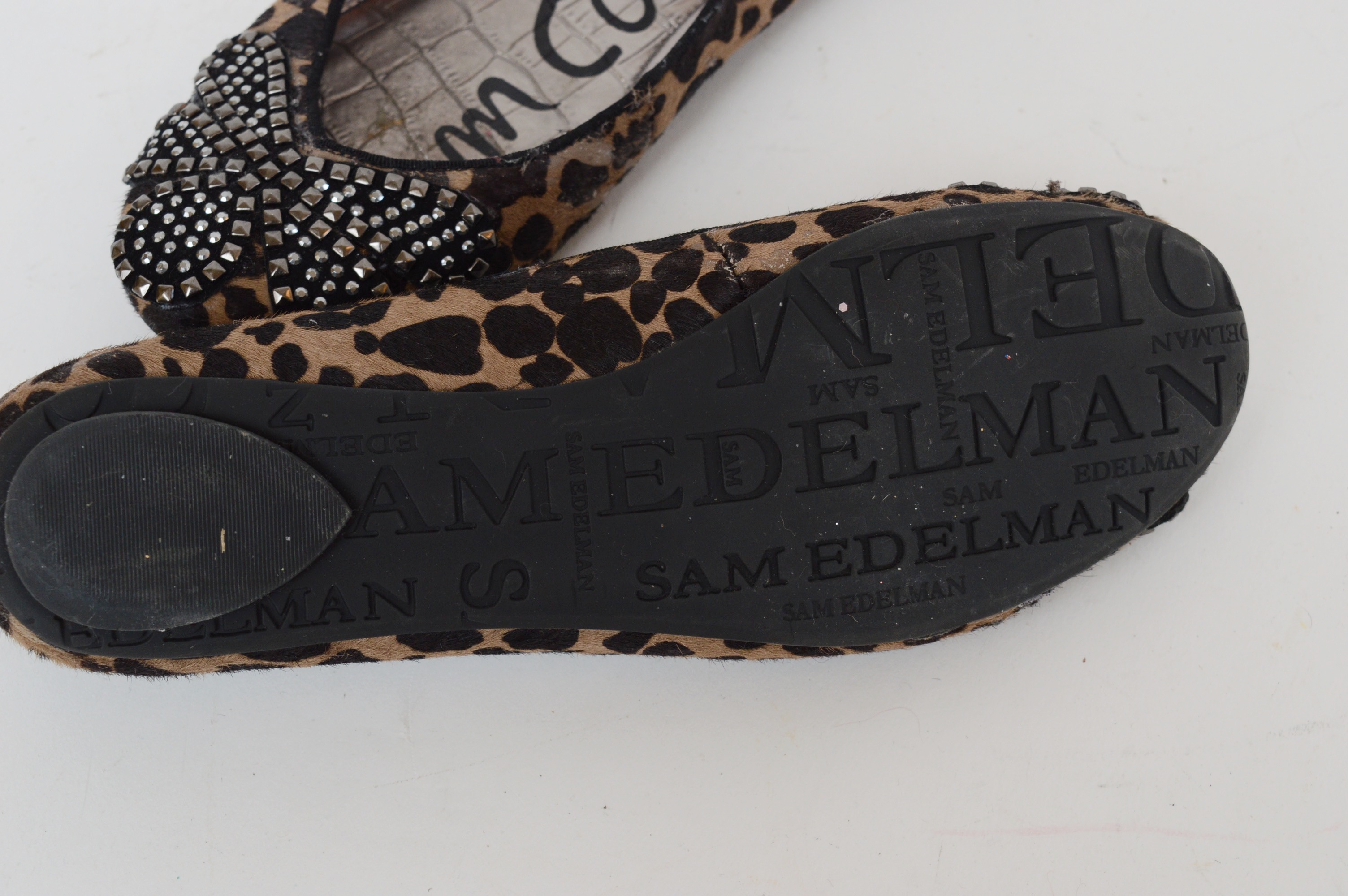 Tory Burch, Sam Edelman, and Nicole Flats