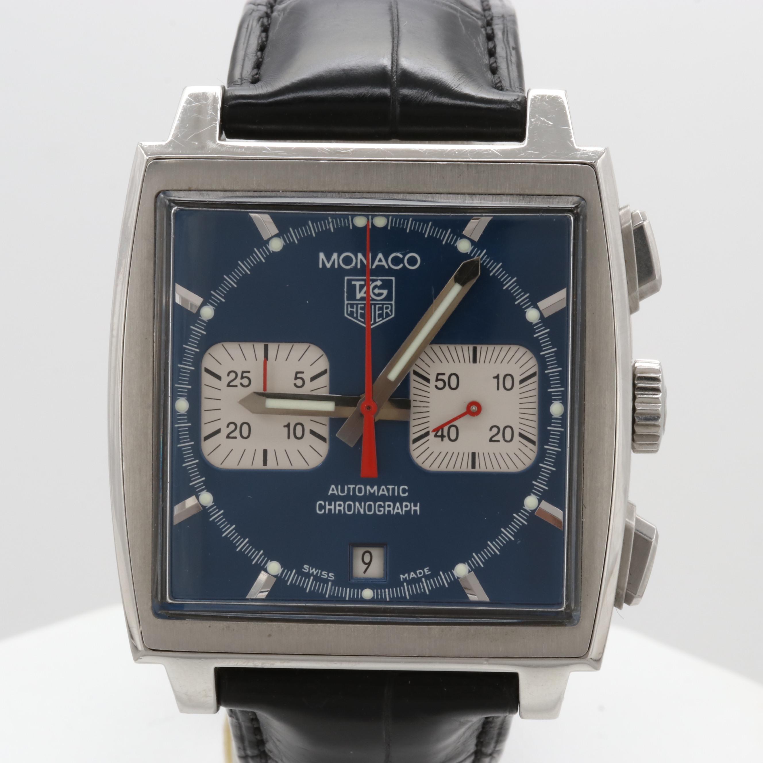 TAG Heuer Monaco Stainless Steel Watch