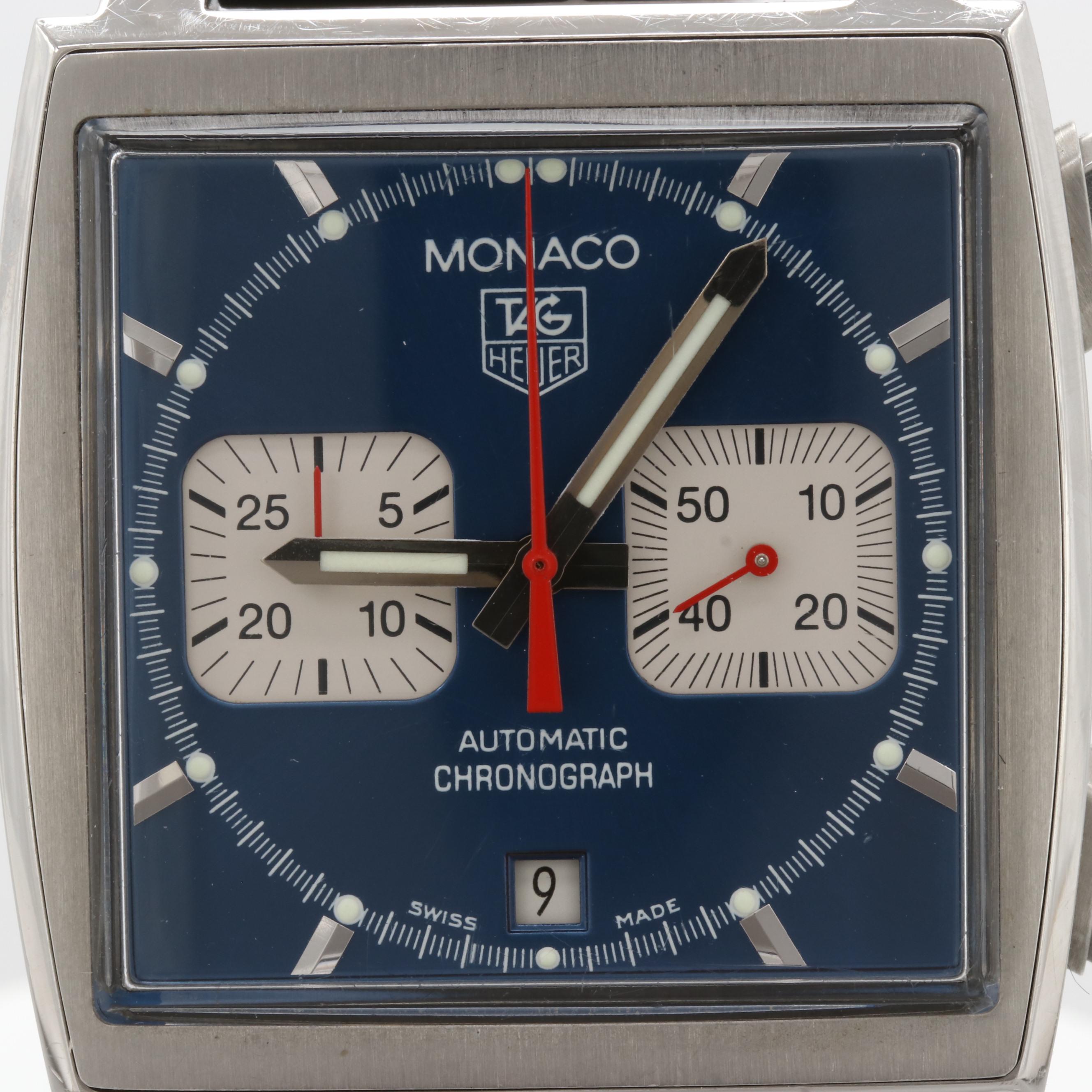 TAG Heuer Monaco Stainless Steel Watch