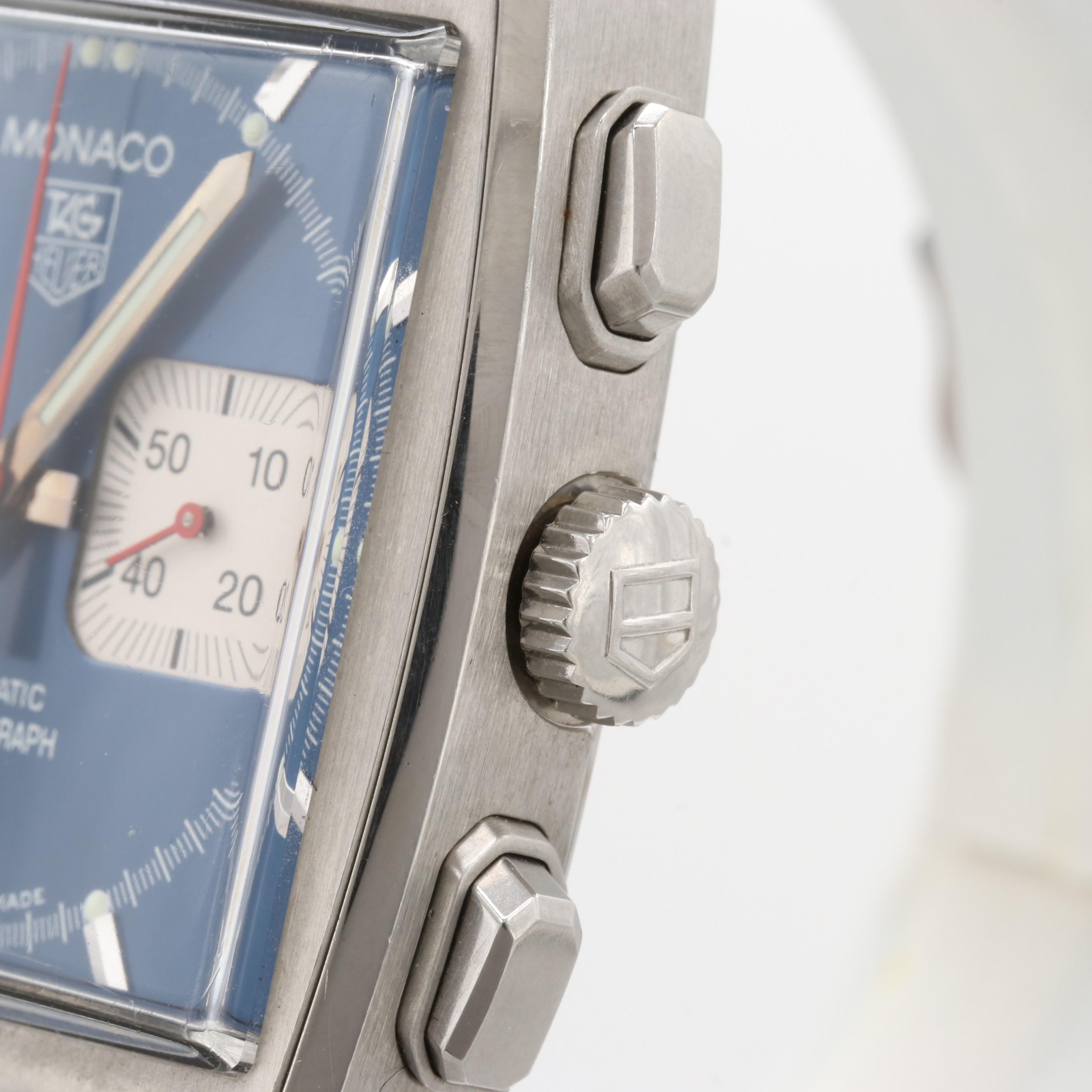 TAG Heuer Monaco Stainless Steel Watch