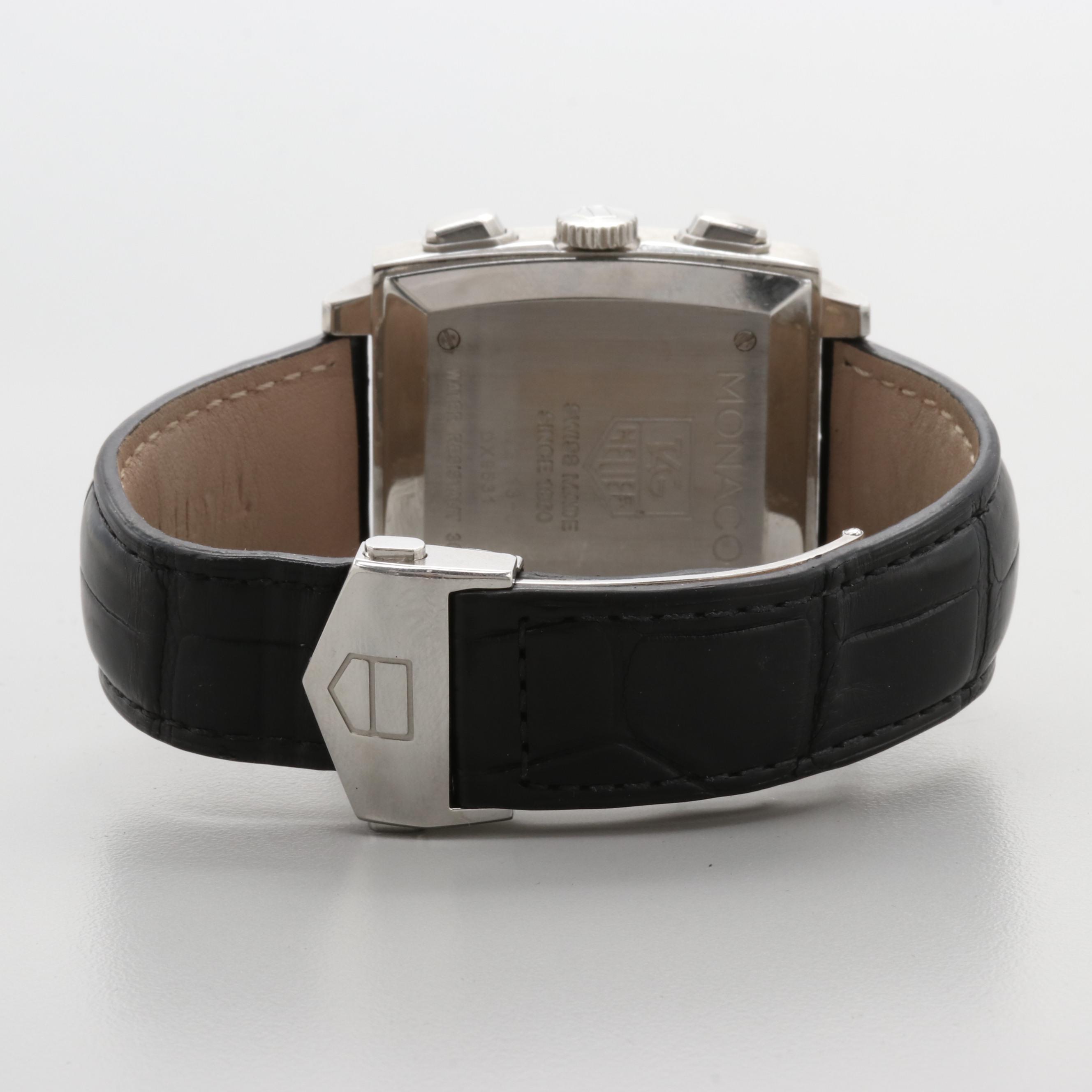 TAG Heuer Monaco Stainless Steel Watch