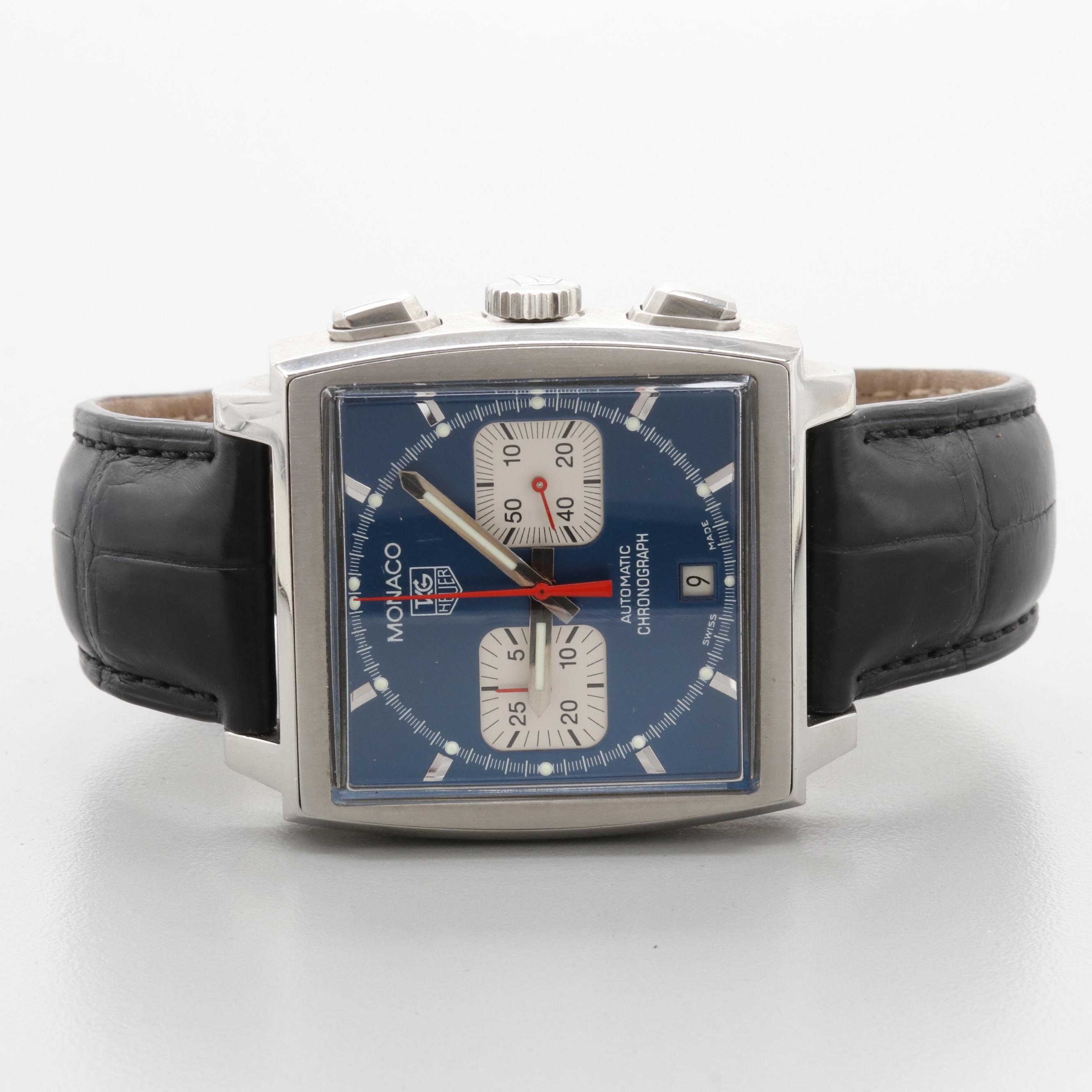 TAG Heuer Monaco Stainless Steel Watch
