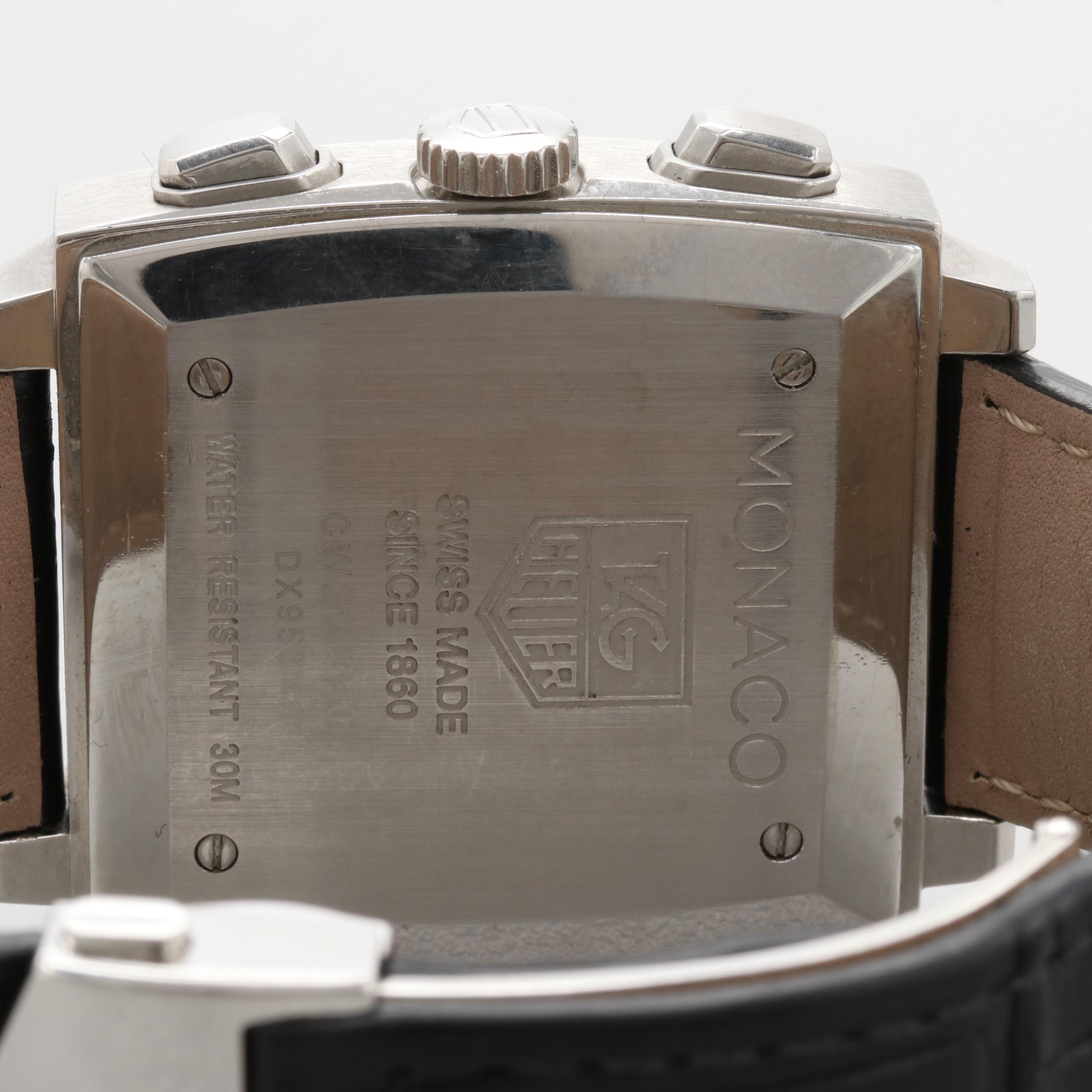 TAG Heuer Monaco Stainless Steel Watch
