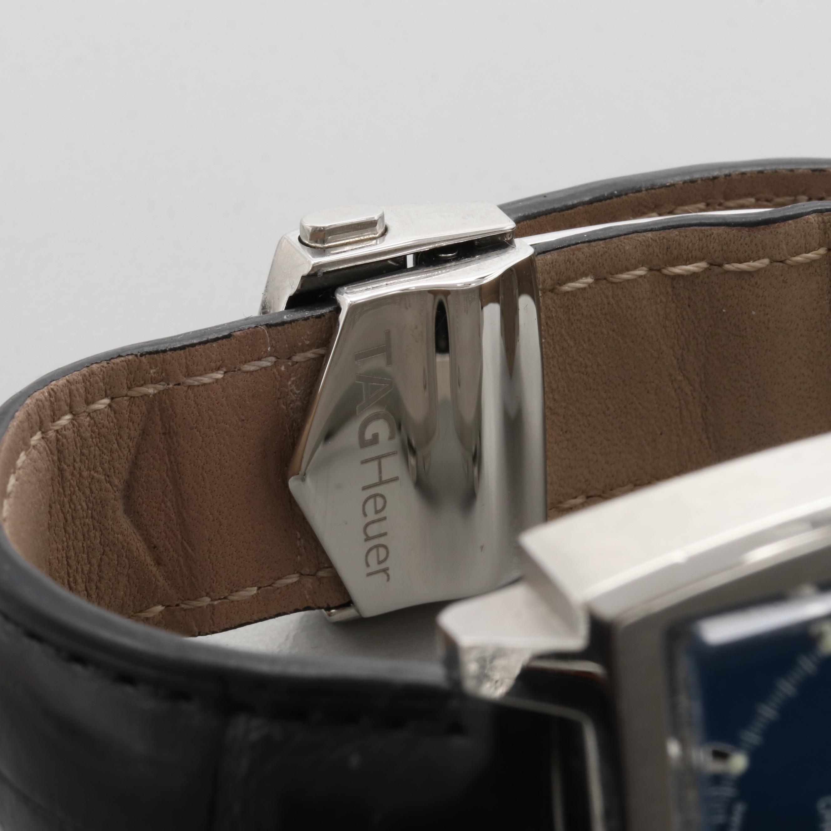 TAG Heuer Monaco Stainless Steel Watch