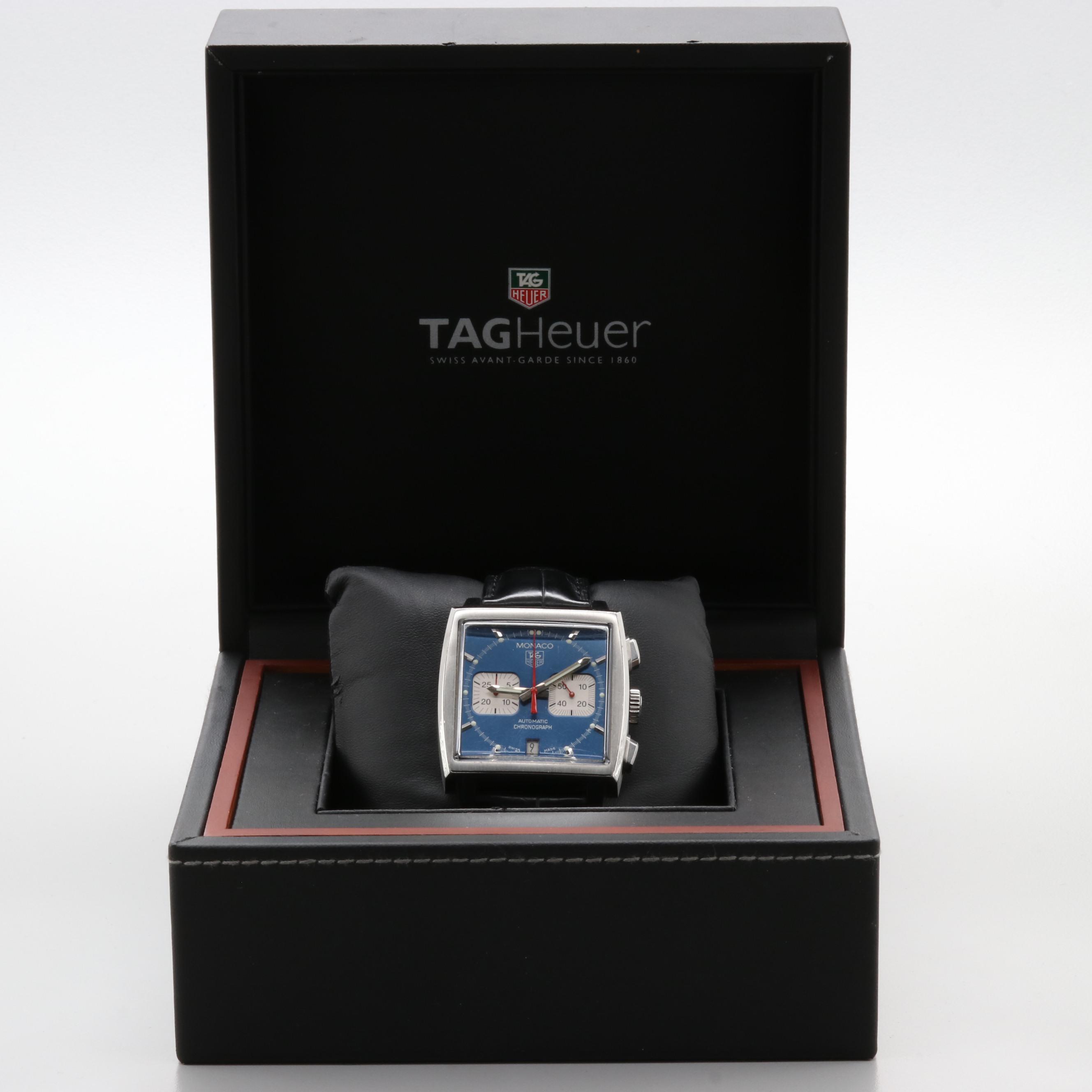 TAG Heuer Monaco Stainless Steel Watch