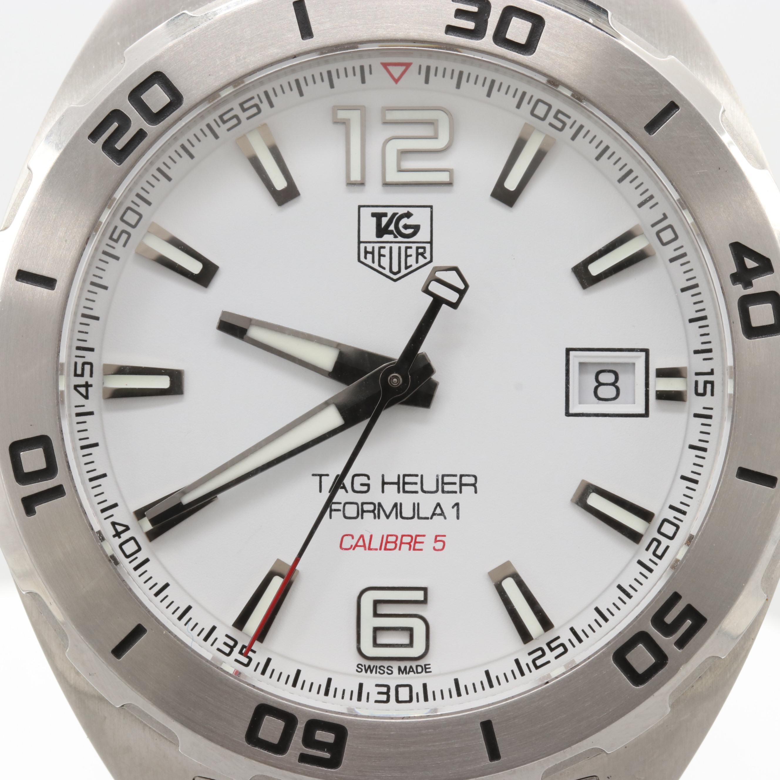 TAG Heuer Formula 1 Calibre 5 Stainless Steel Watch