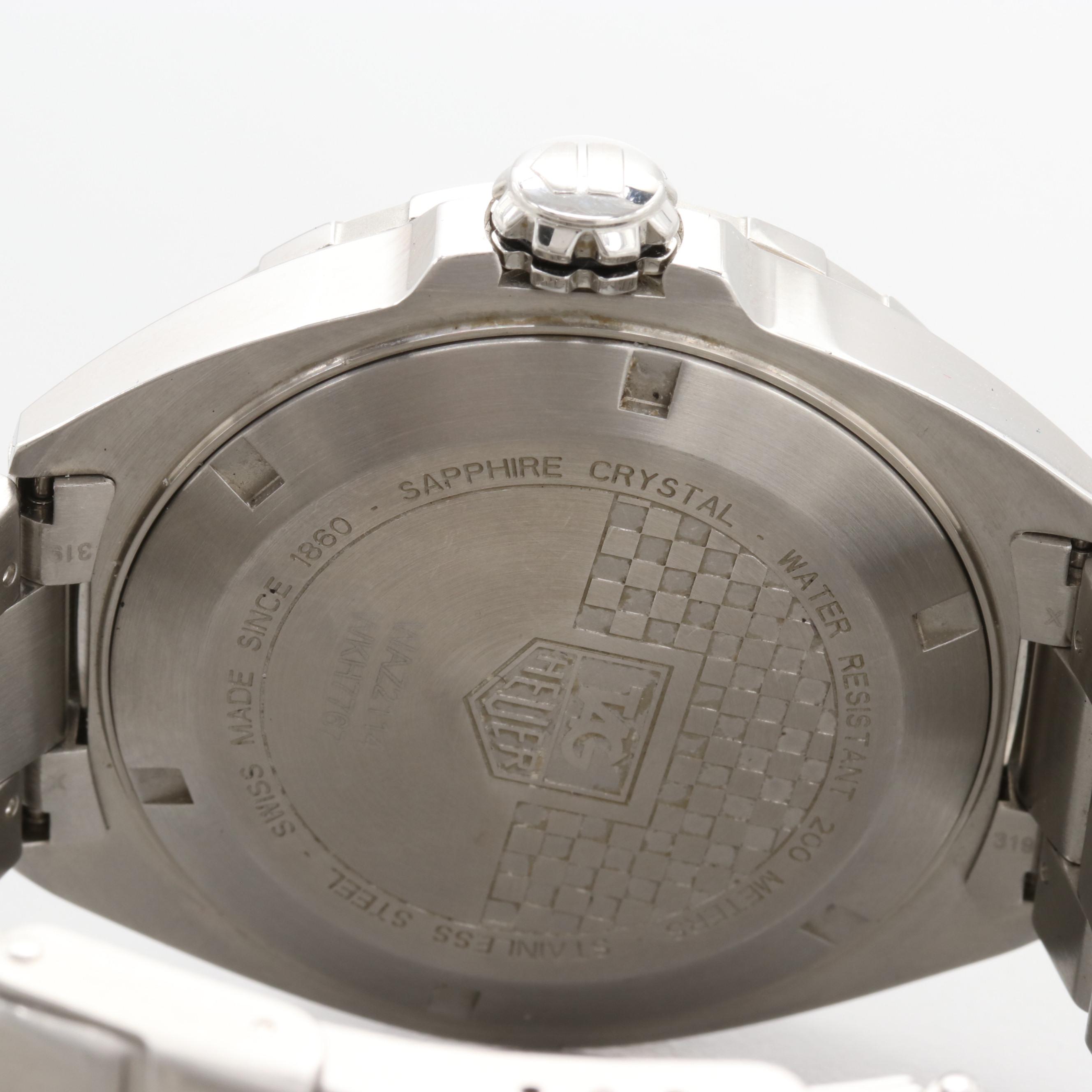 TAG Heuer Formula 1 Calibre 5 Stainless Steel Watch