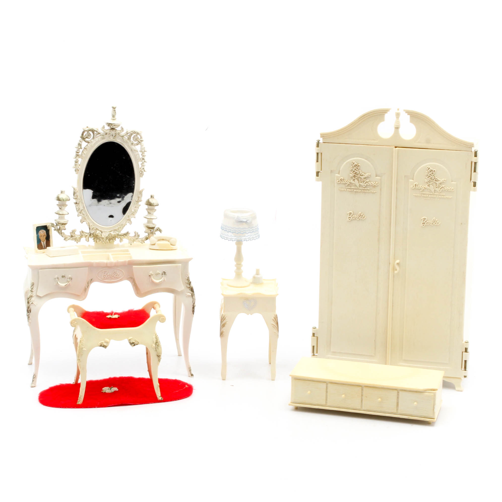 Suzy goose barbie furniture discount