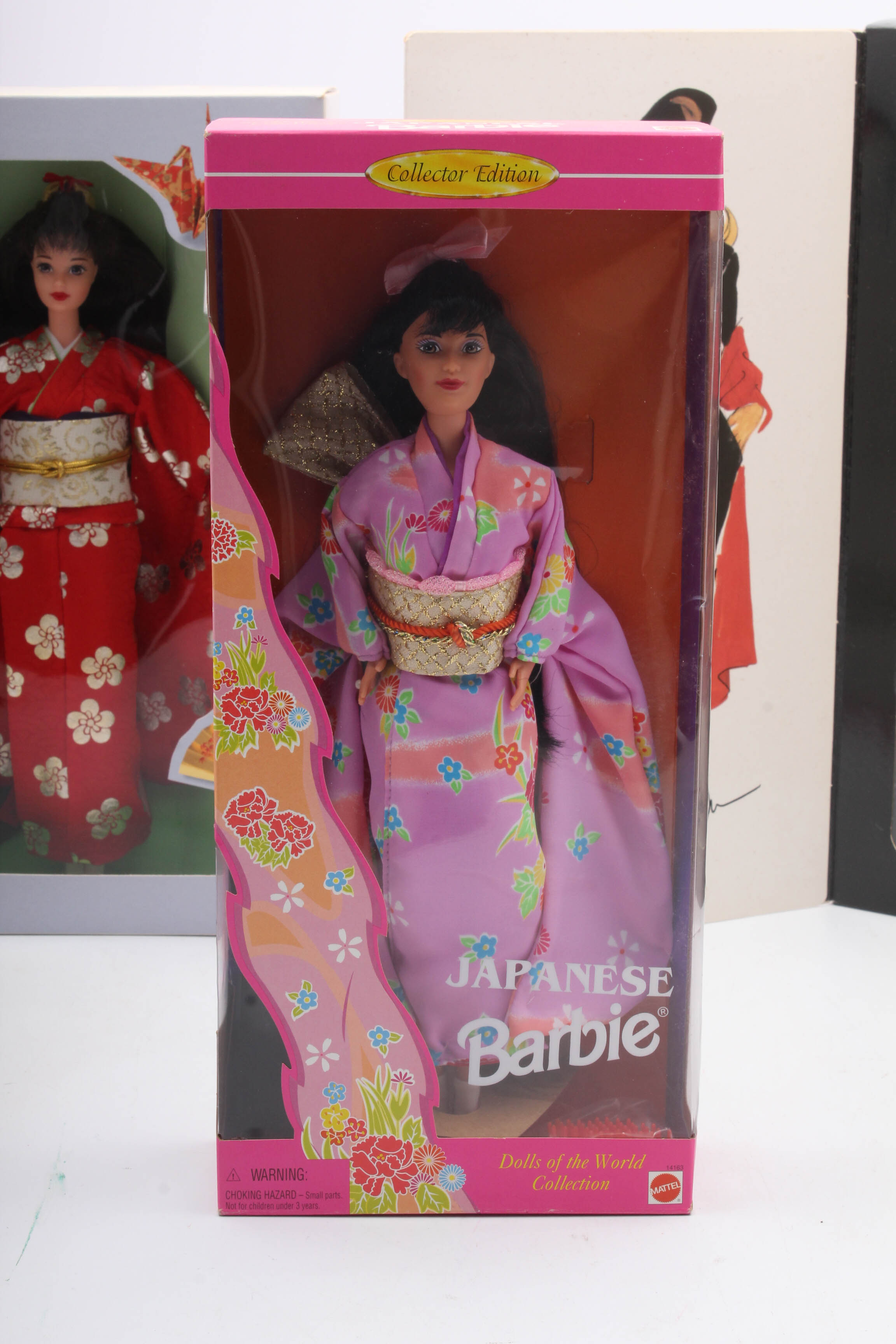 Designer Mattel Barbies Featuring Mackie, Miller and Karan