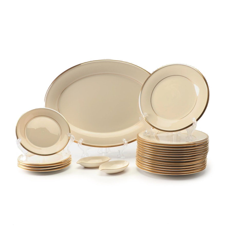 Lenox "Eternal" Bone China Dinnerware