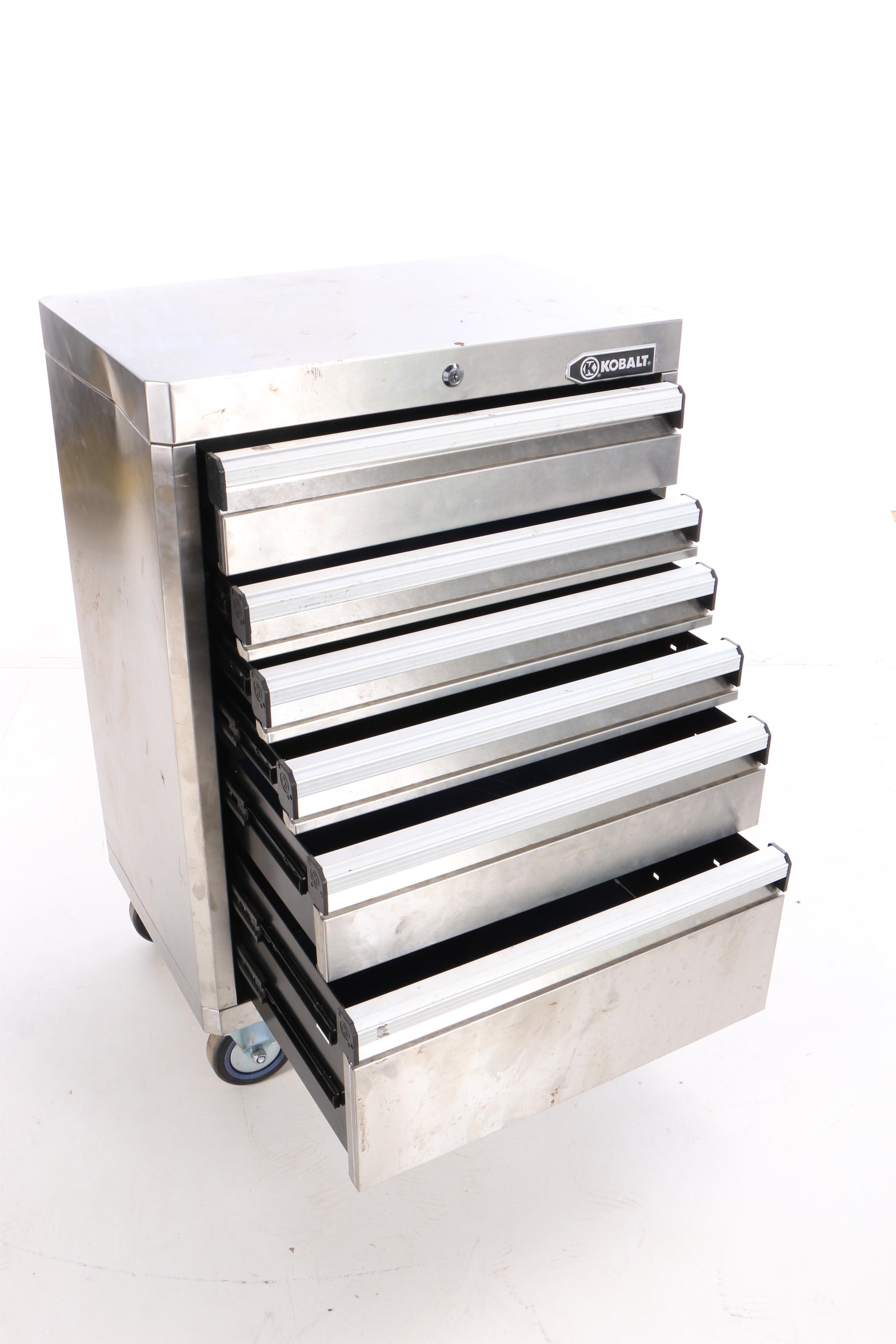 Kobalt Standing Tool Chest with Wheels