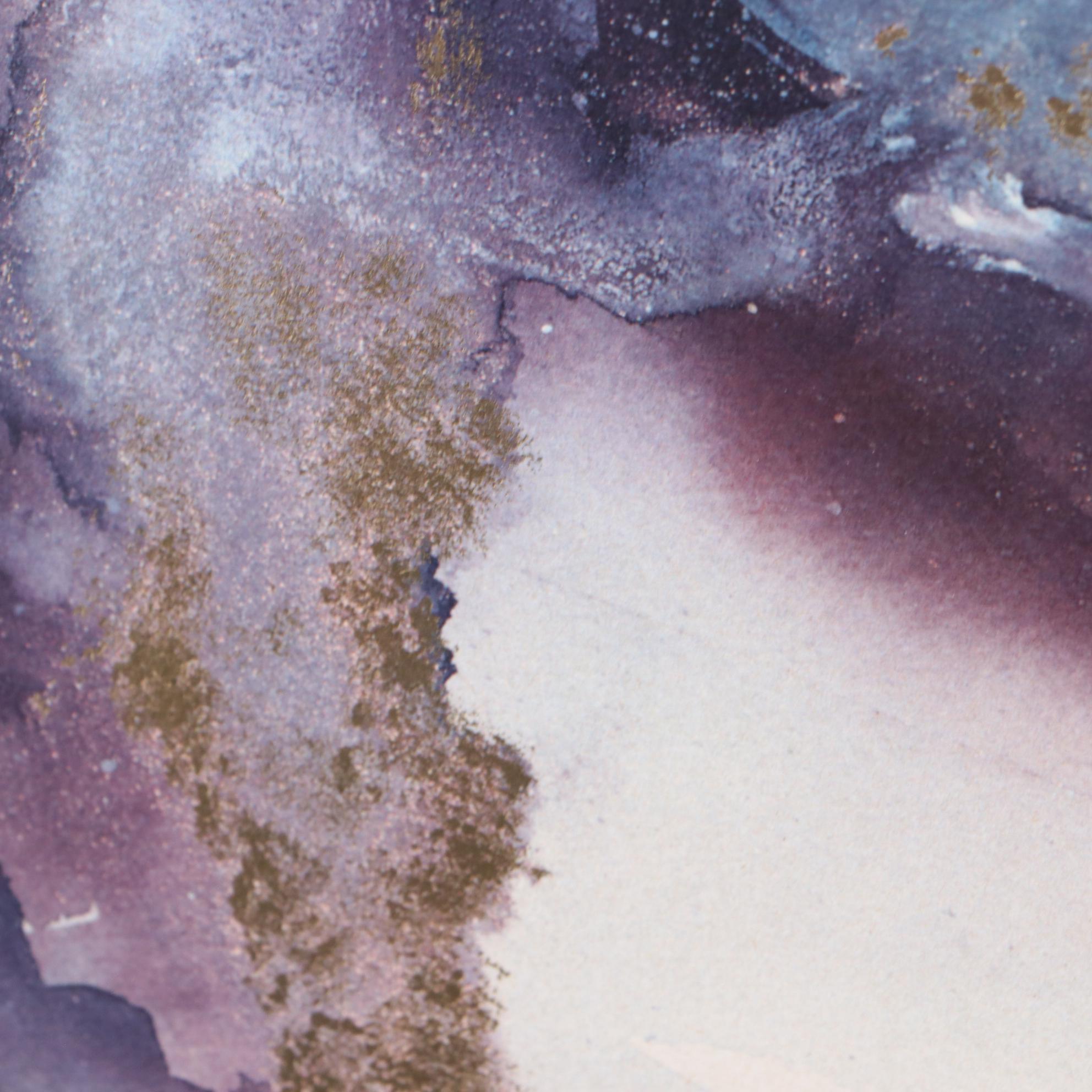 Deirdre Heller Large-Scale Abstract Watercolor Painting