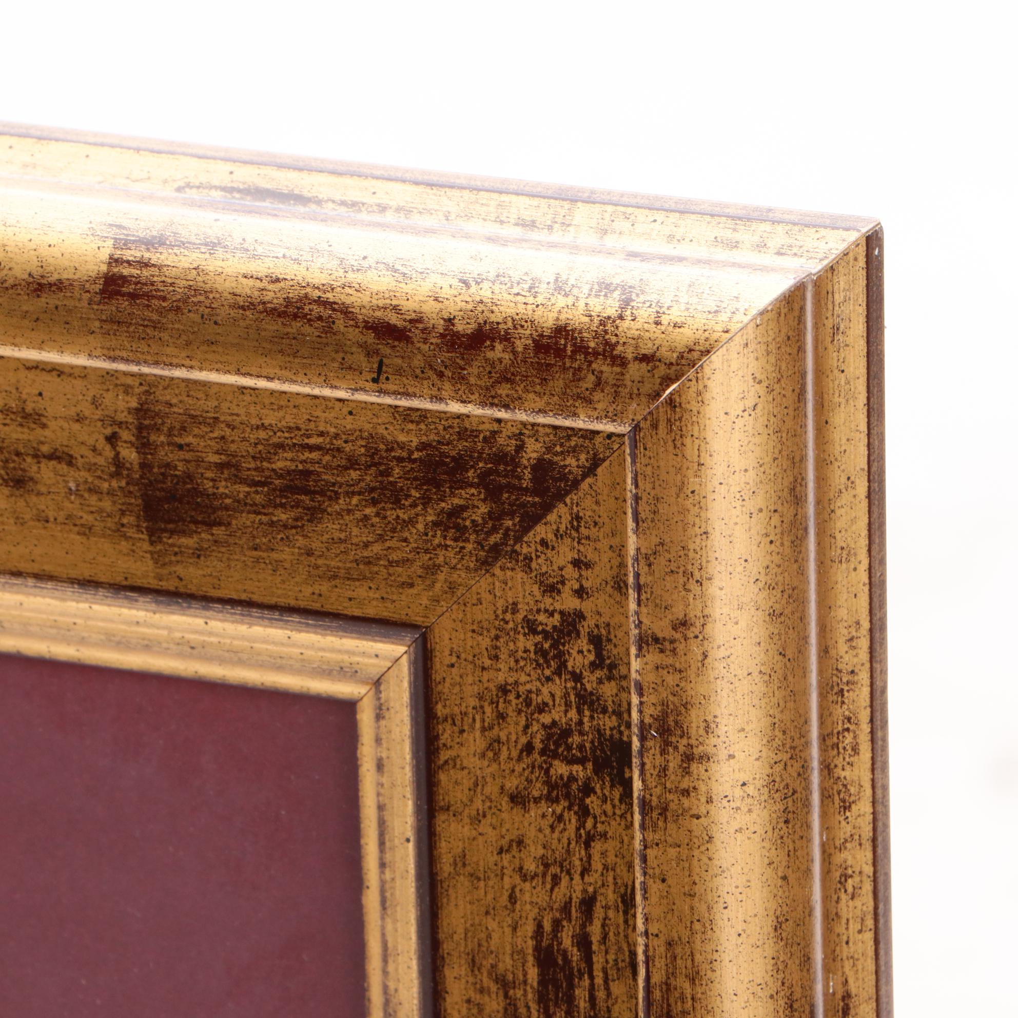 Deirdre Heller Large-Scale Abstract Watercolor Painting