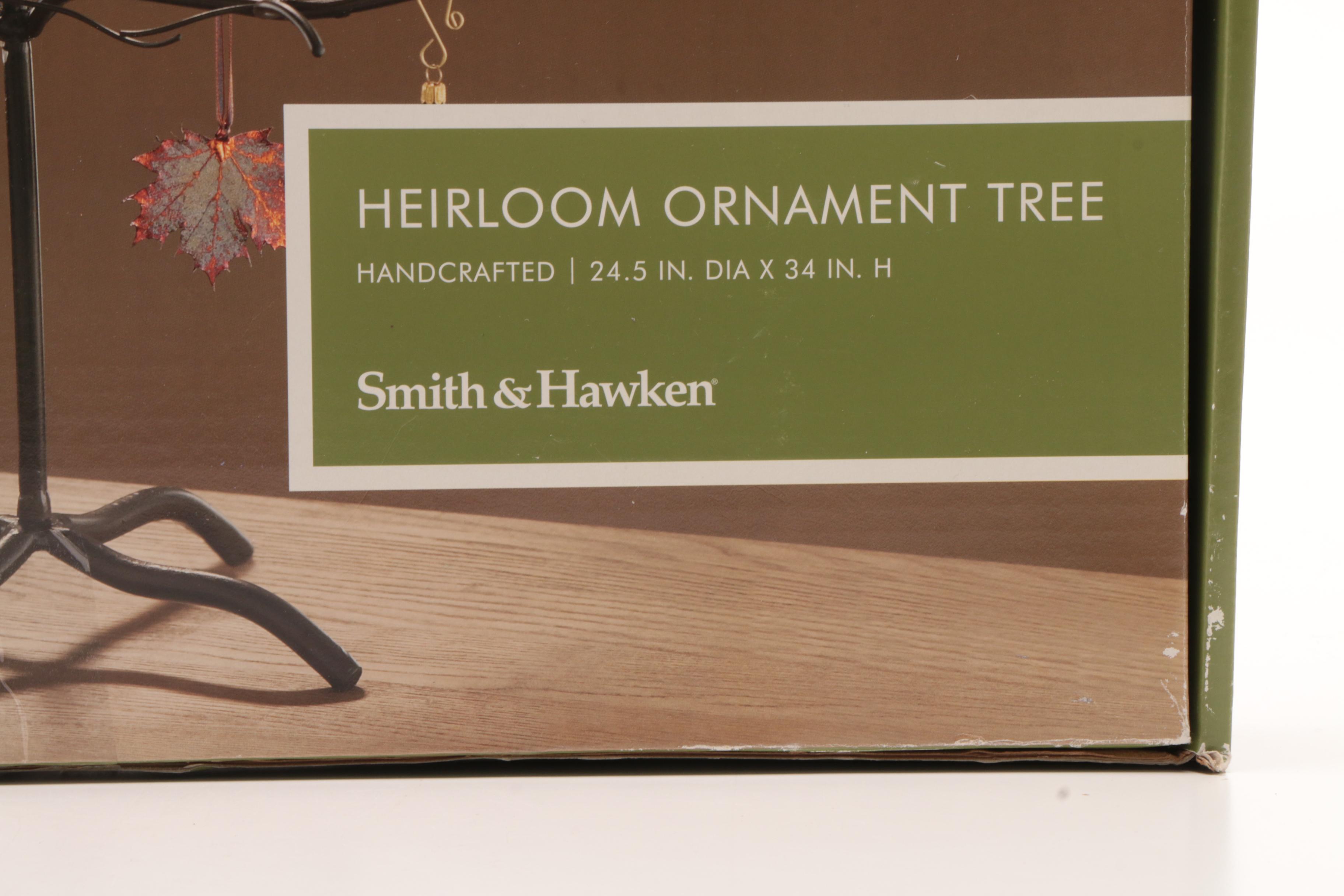 Smith & Hawken "Heirloom" Ornament Tree