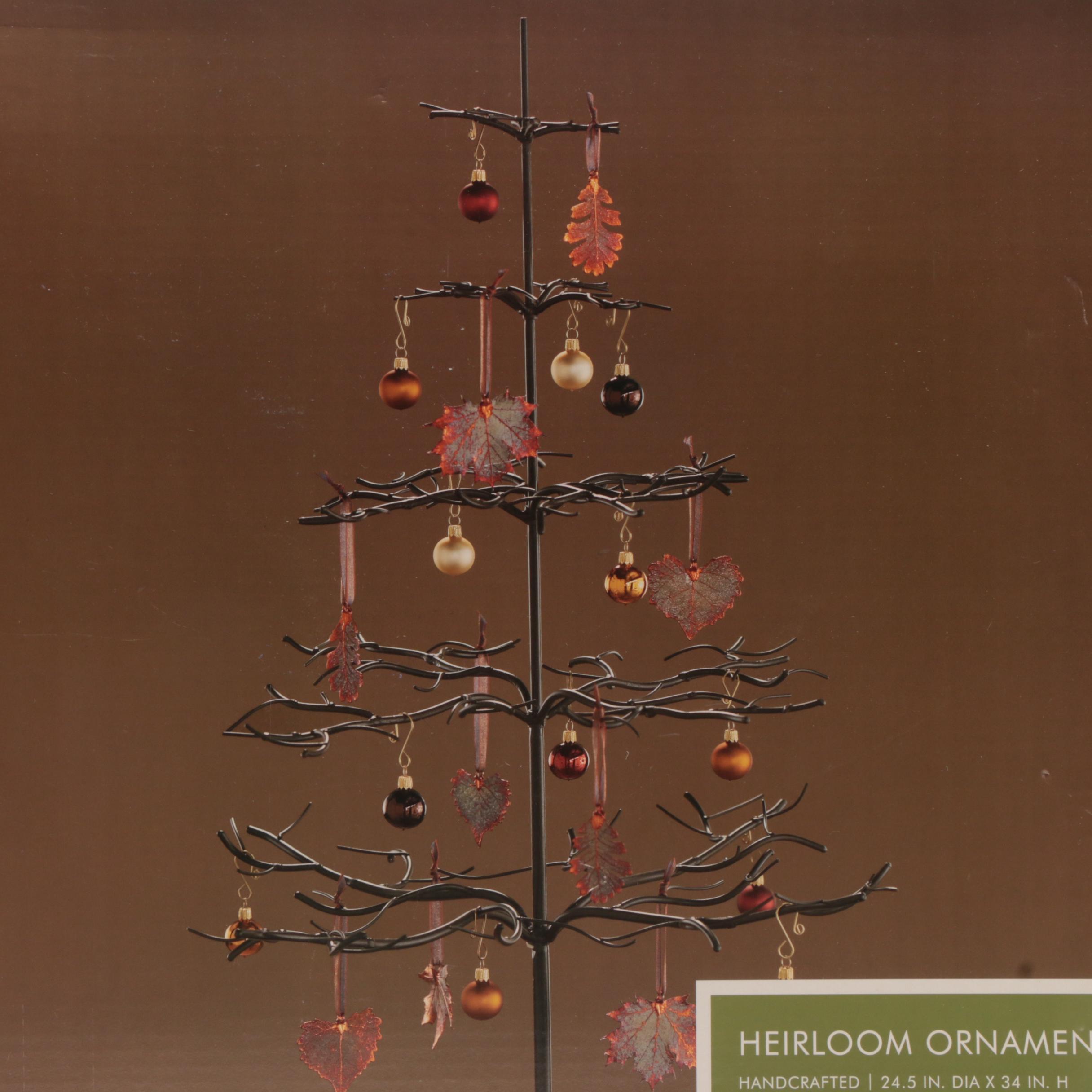 Smith & Hawken "Heirloom" Ornament Tree