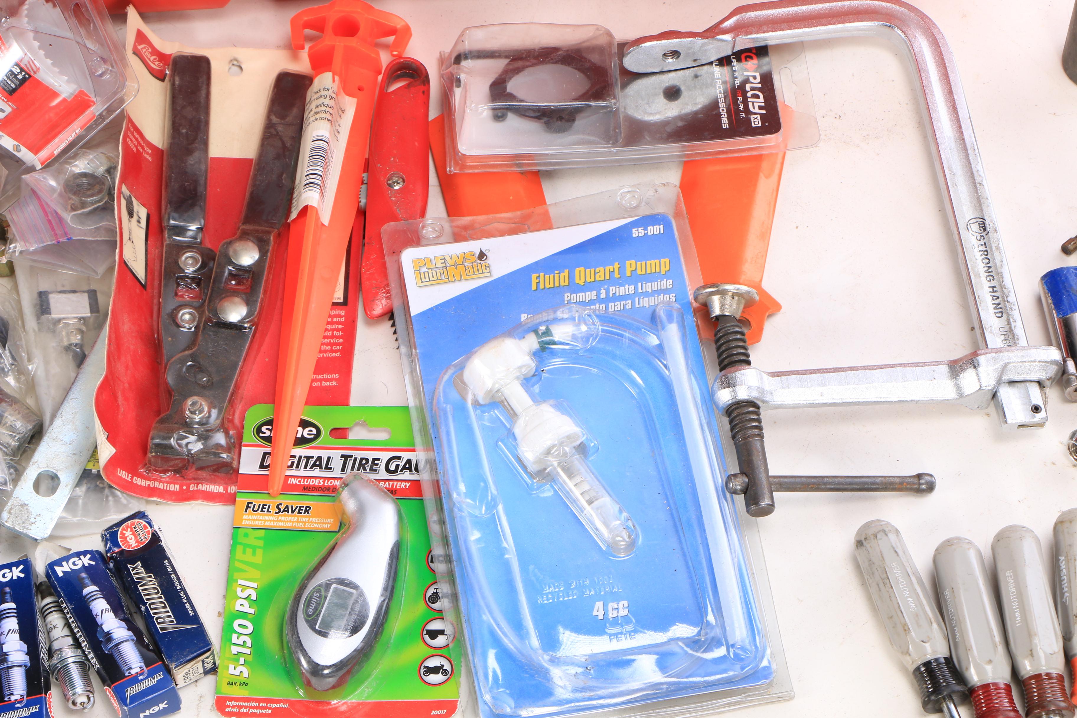 Milwaukee Tool Box with Assorted Tools