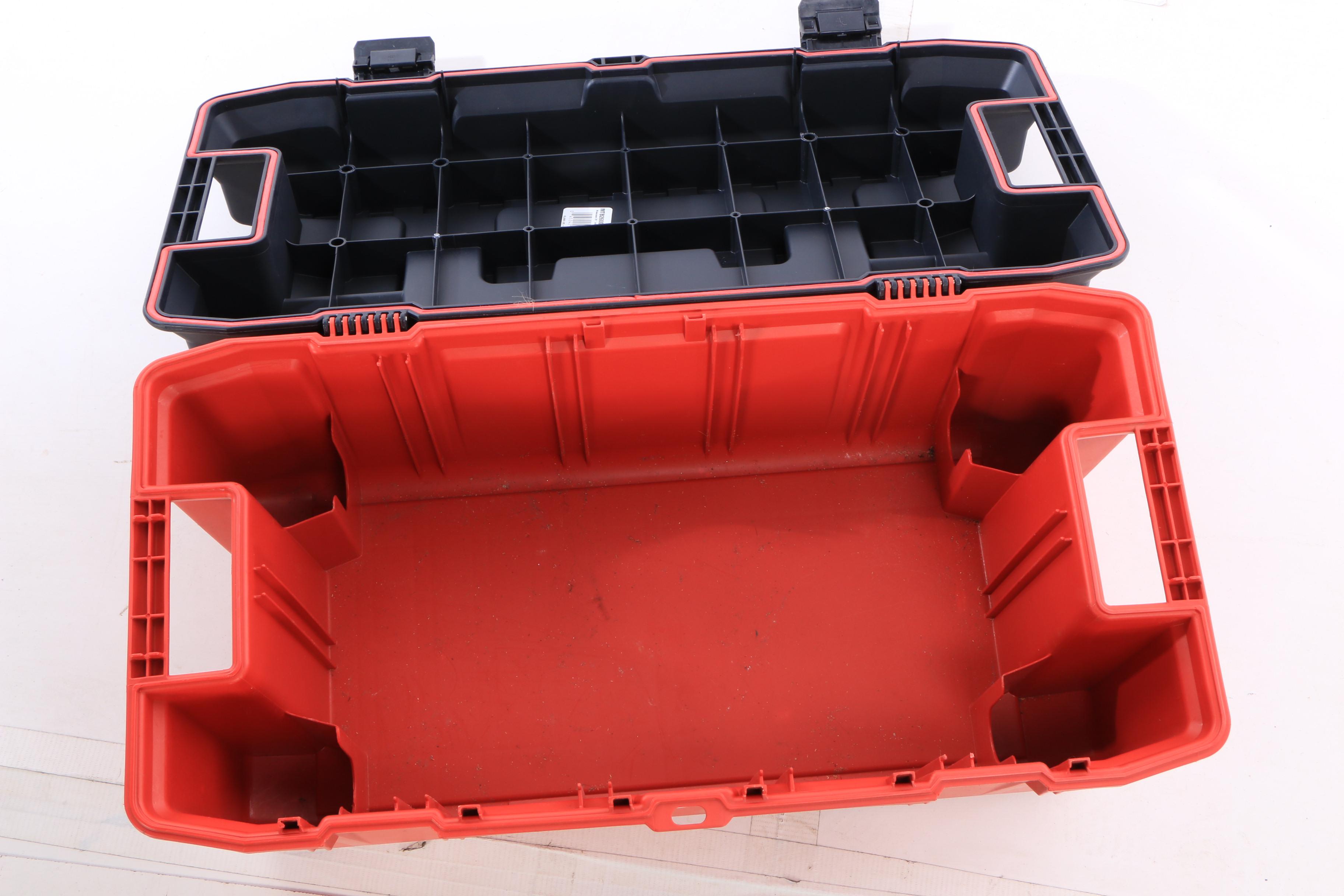 Milwaukee Tool Box with Assorted Tools