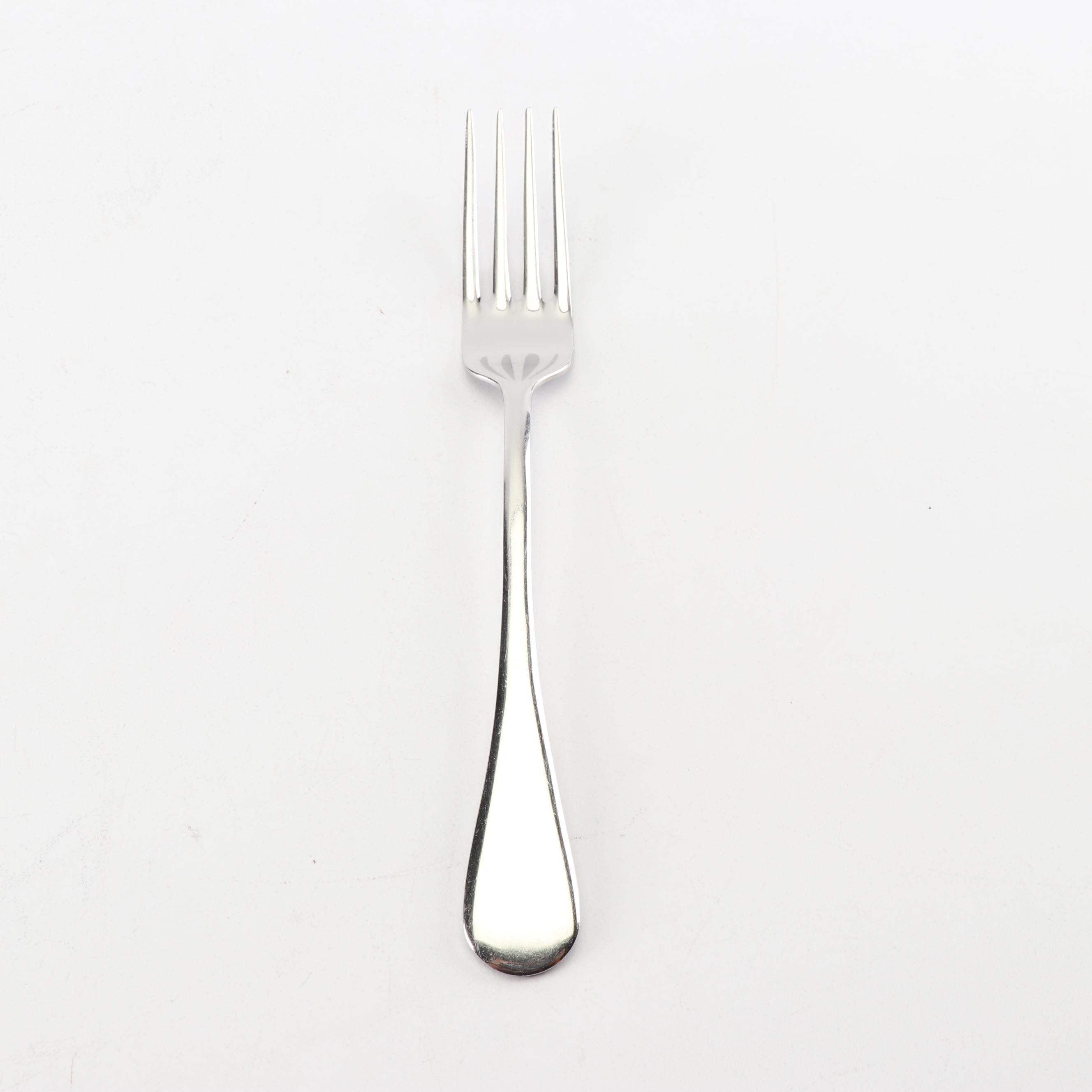 Calderoni "Borromeo" Italian Stainless Steel Flatware EBTH