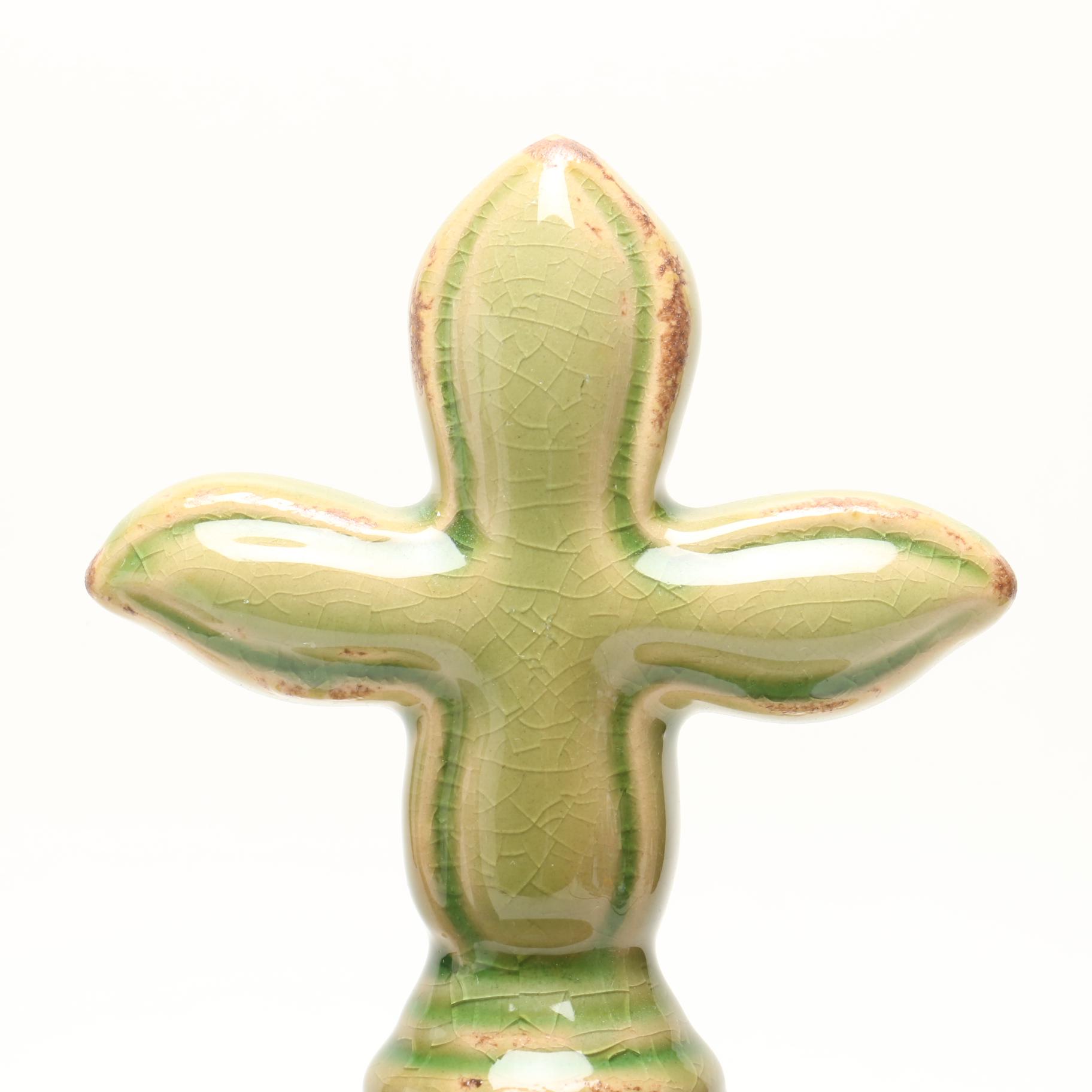 Decorative Ceramic Lidded Jars