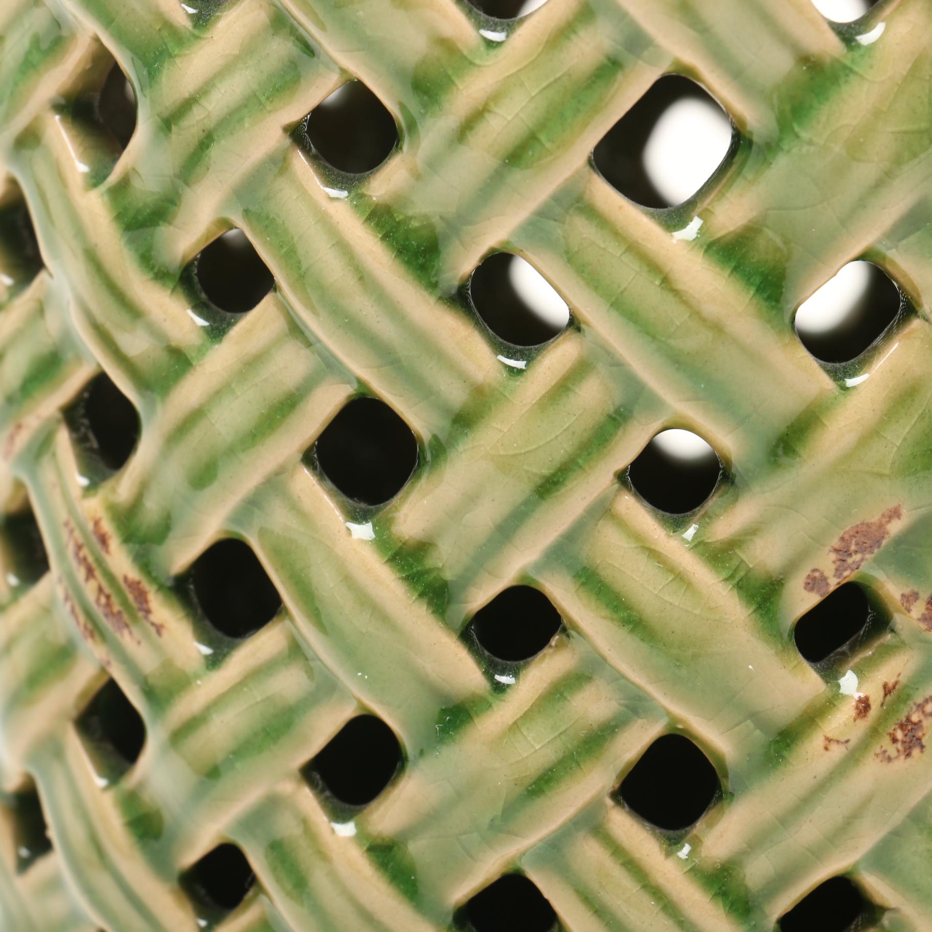 Decorative Ceramic Lidded Jars