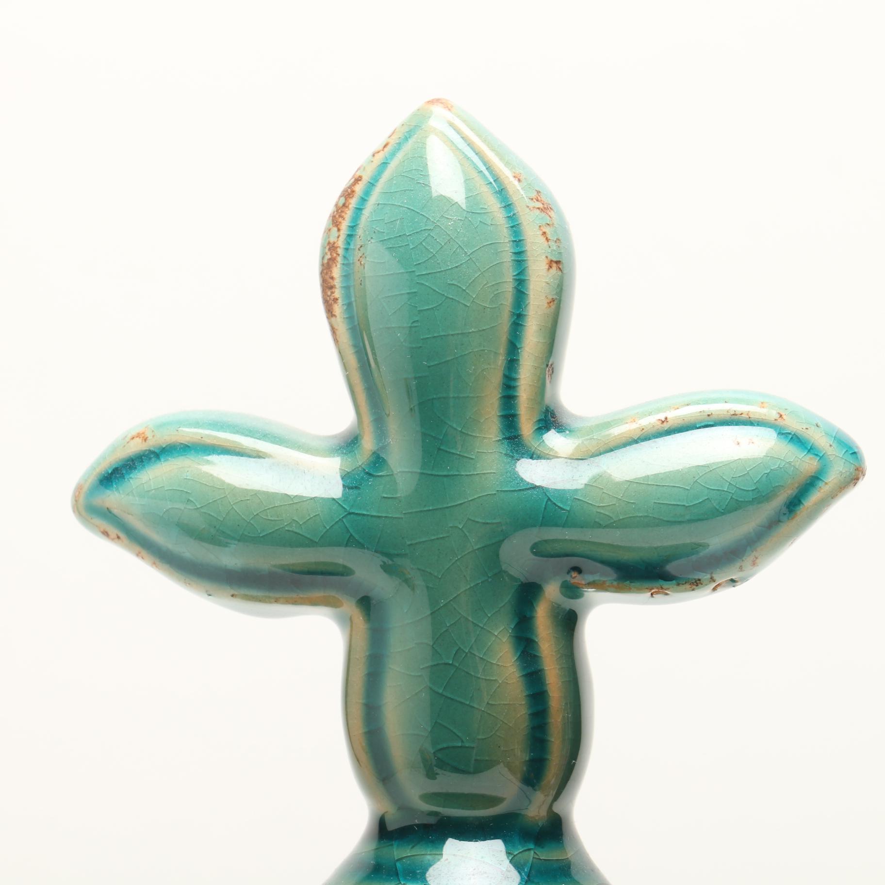 Decorative Ceramic Lidded Jars