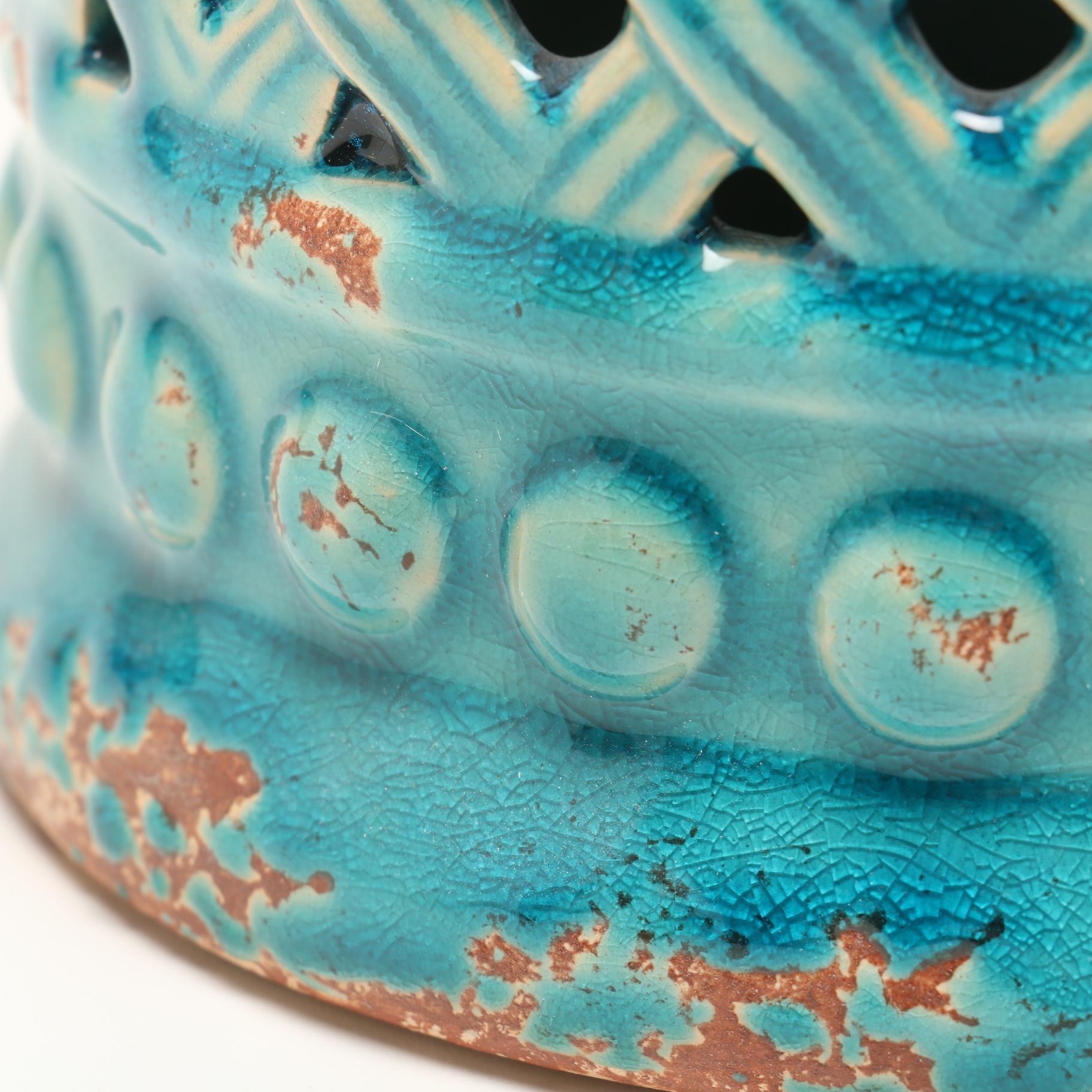 Decorative Ceramic Lidded Jars