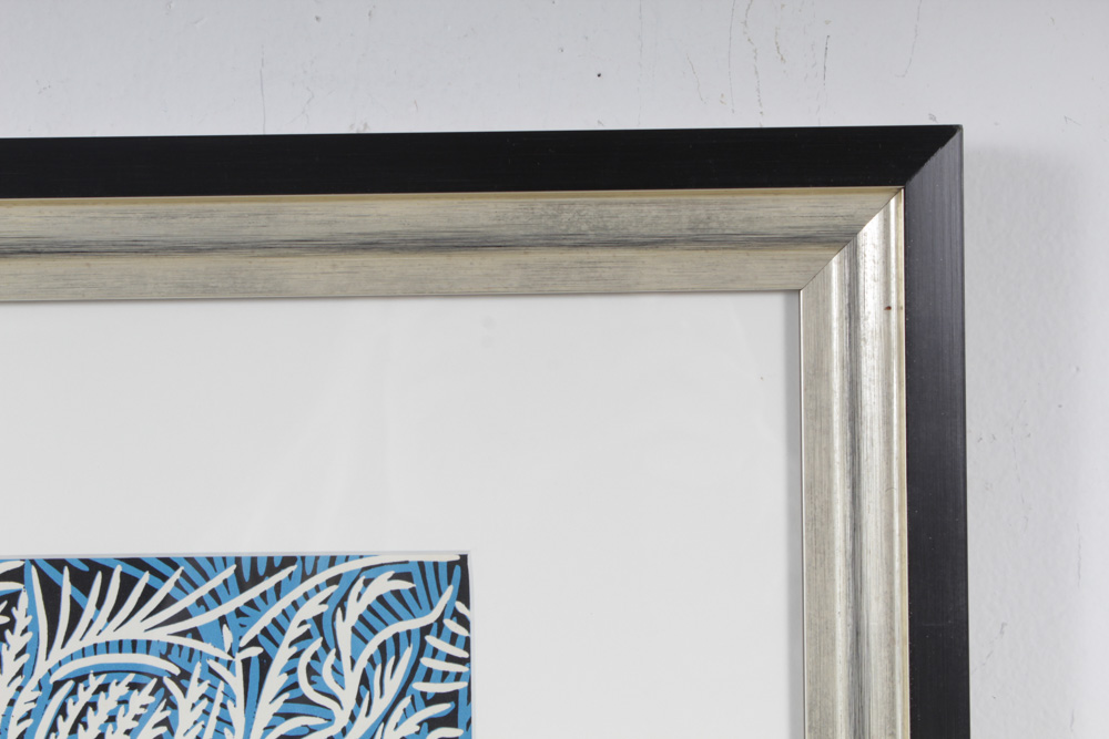 Pablo Picasso Color Linocut "Bacchanal with Goat"