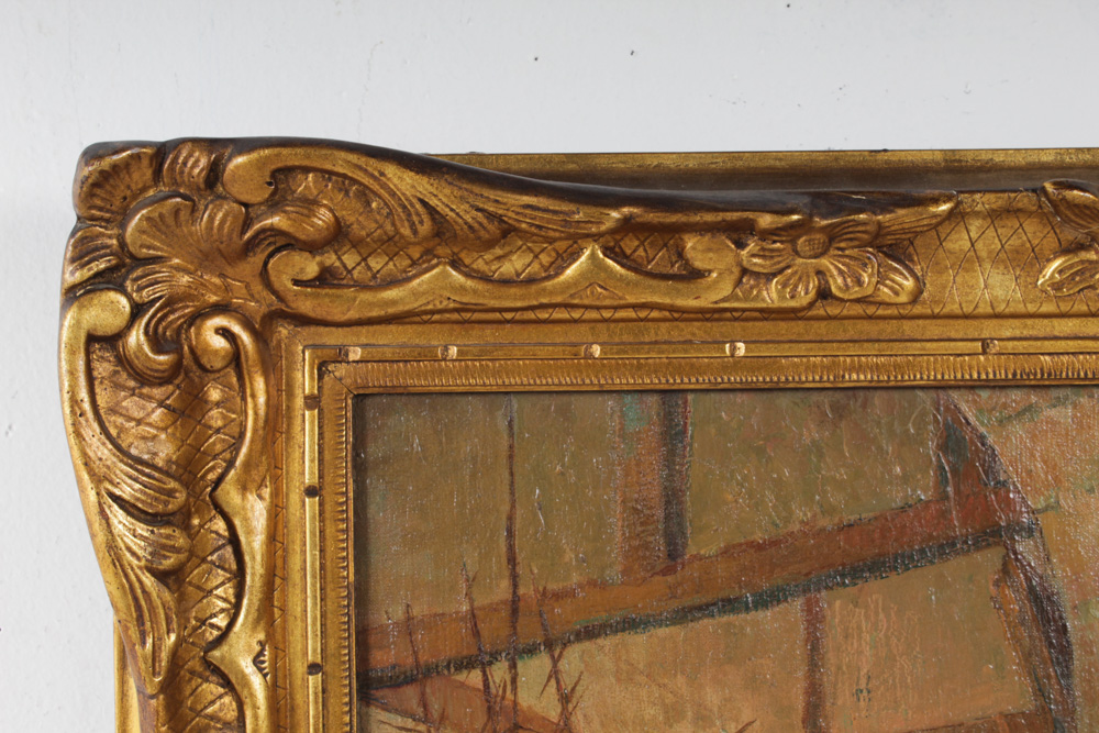 Charles Hector Bastagi Oil Painting