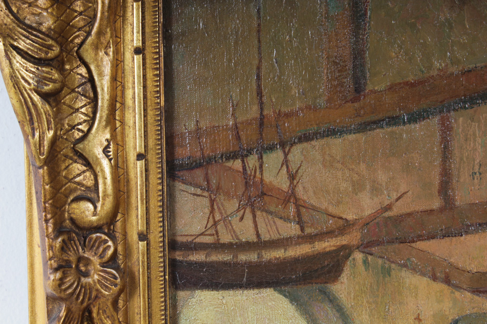 Charles Hector Bastagi Oil Painting