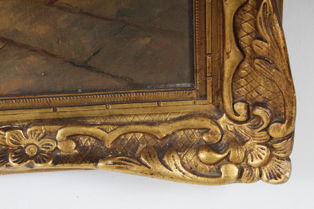 Charles Hector Bastagi Oil Painting