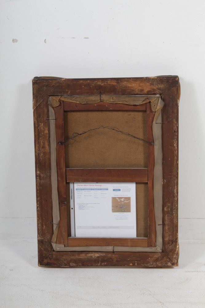 Charles Hector Bastagi Oil Painting