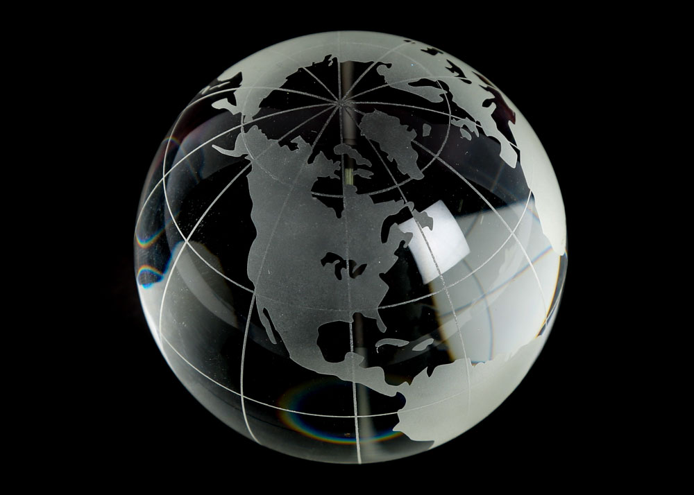 Murano Glass and Oleg Cassini Art Glass Paperweights