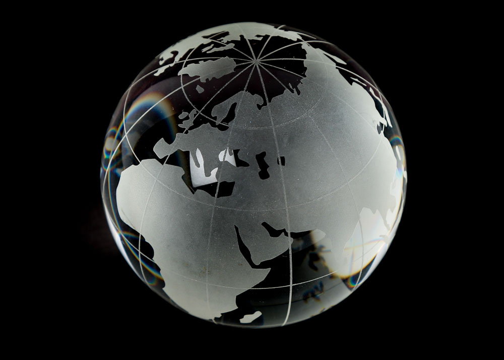 Murano Glass and Oleg Cassini Art Glass Paperweights