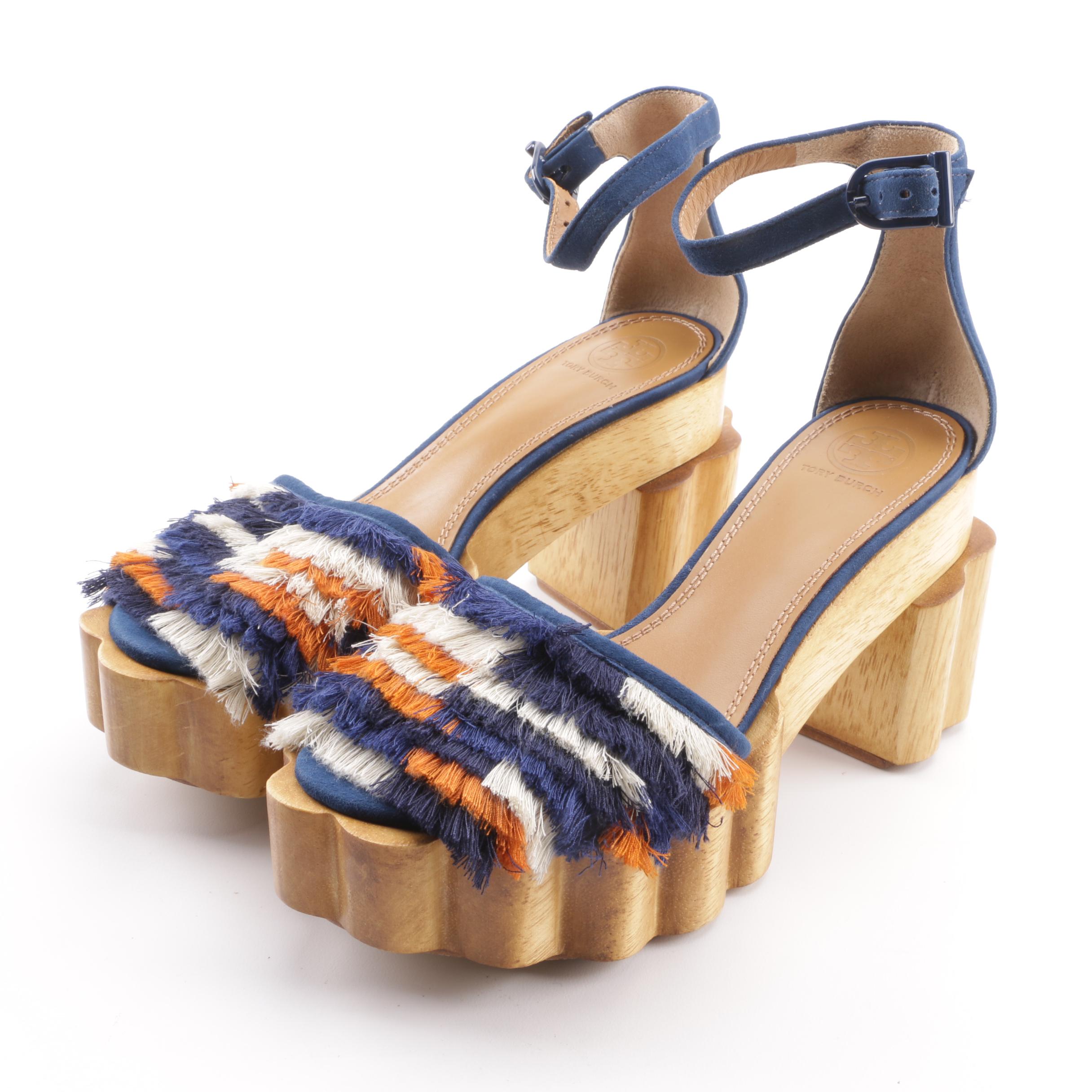 Tory Burch Alma Platform Sandals