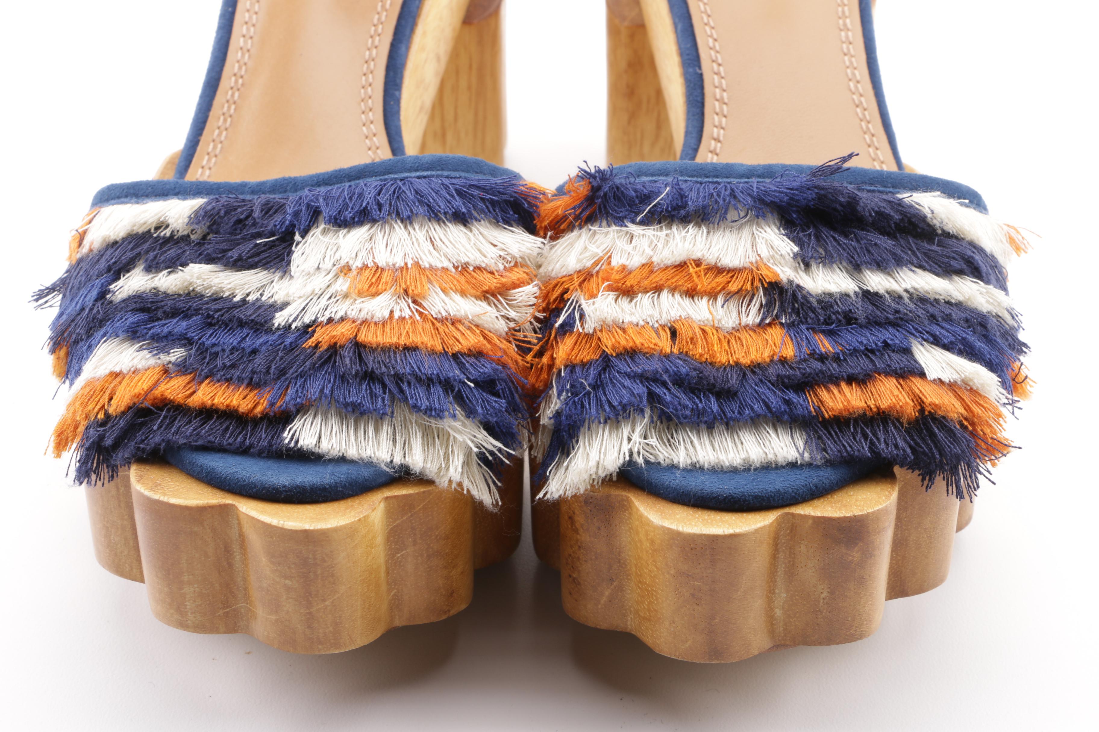 Tory Burch Alma Platform Sandals