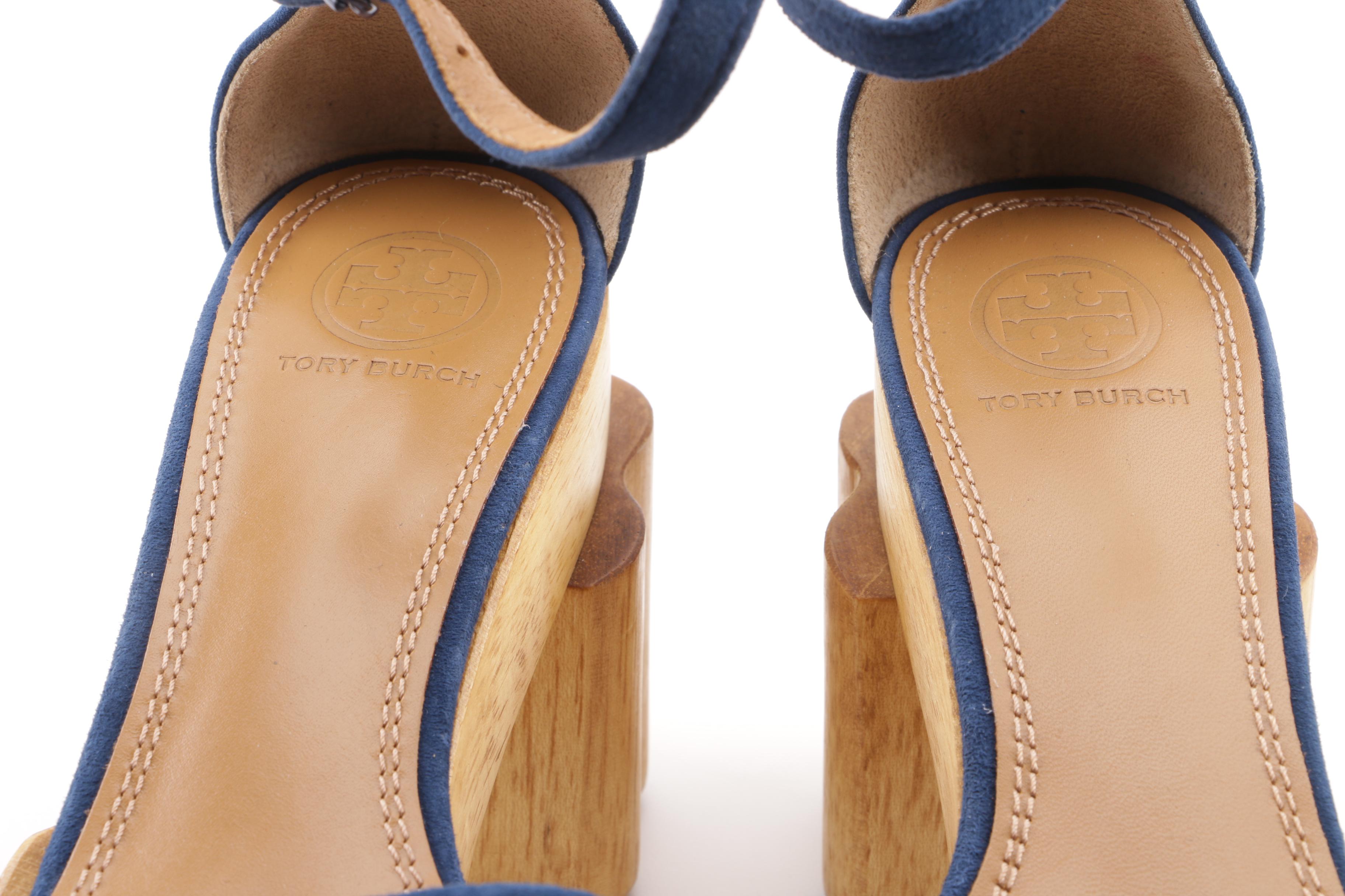 Tory Burch Alma Platform Sandals