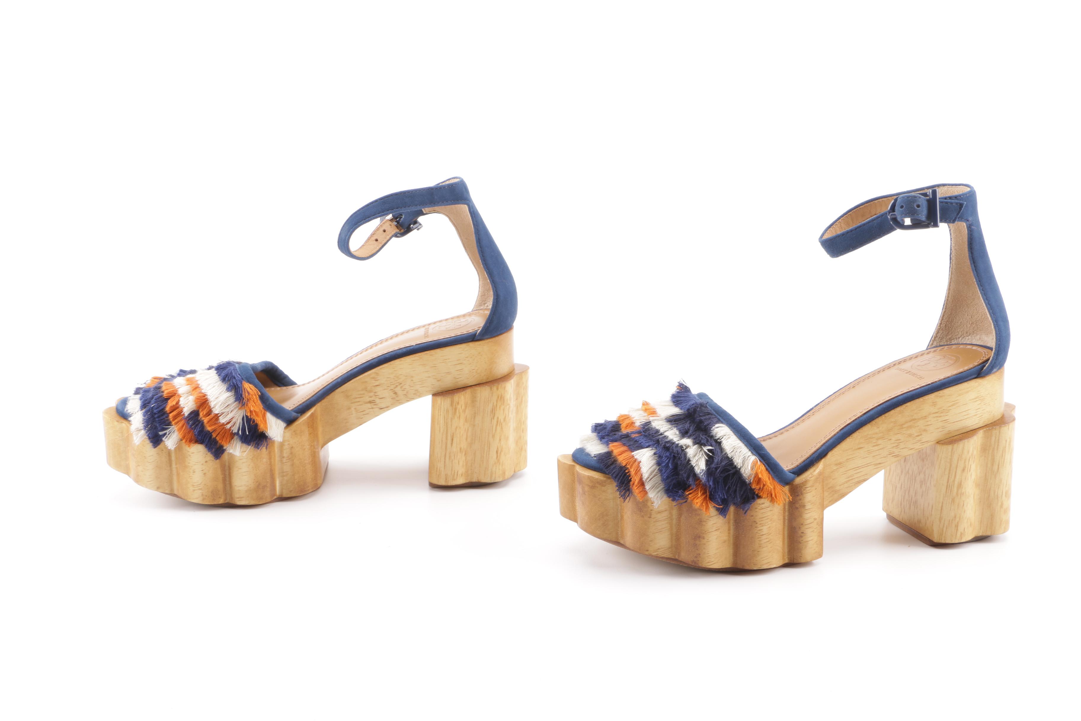 Tory Burch Alma Platform Sandals